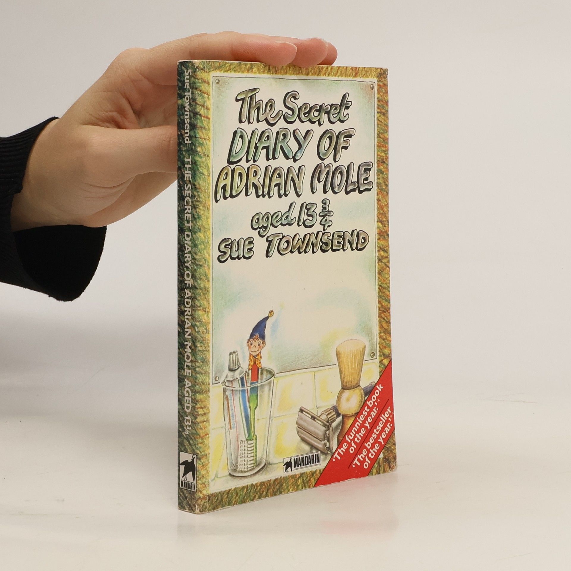 The Secret Diary of Adrian Mole Aged 13 3/4