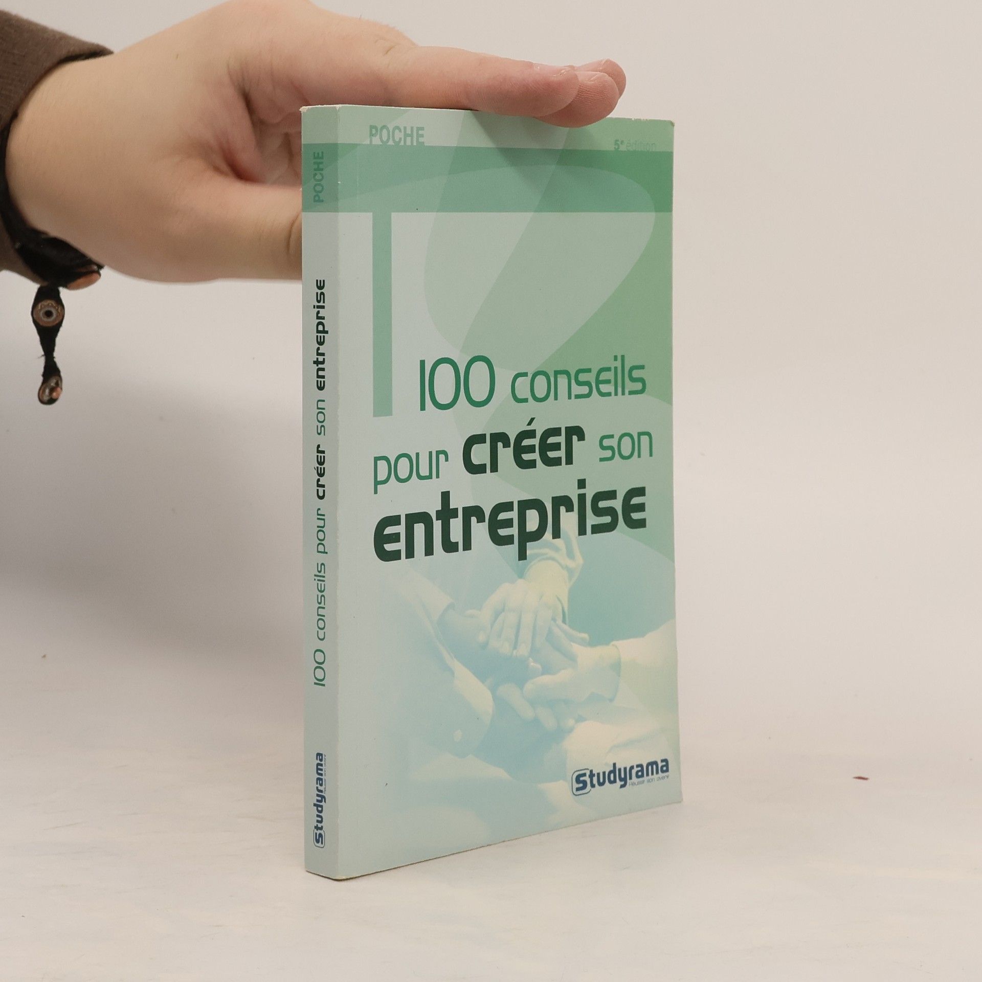 Autores varios 100 conseils pour créer son entreprise