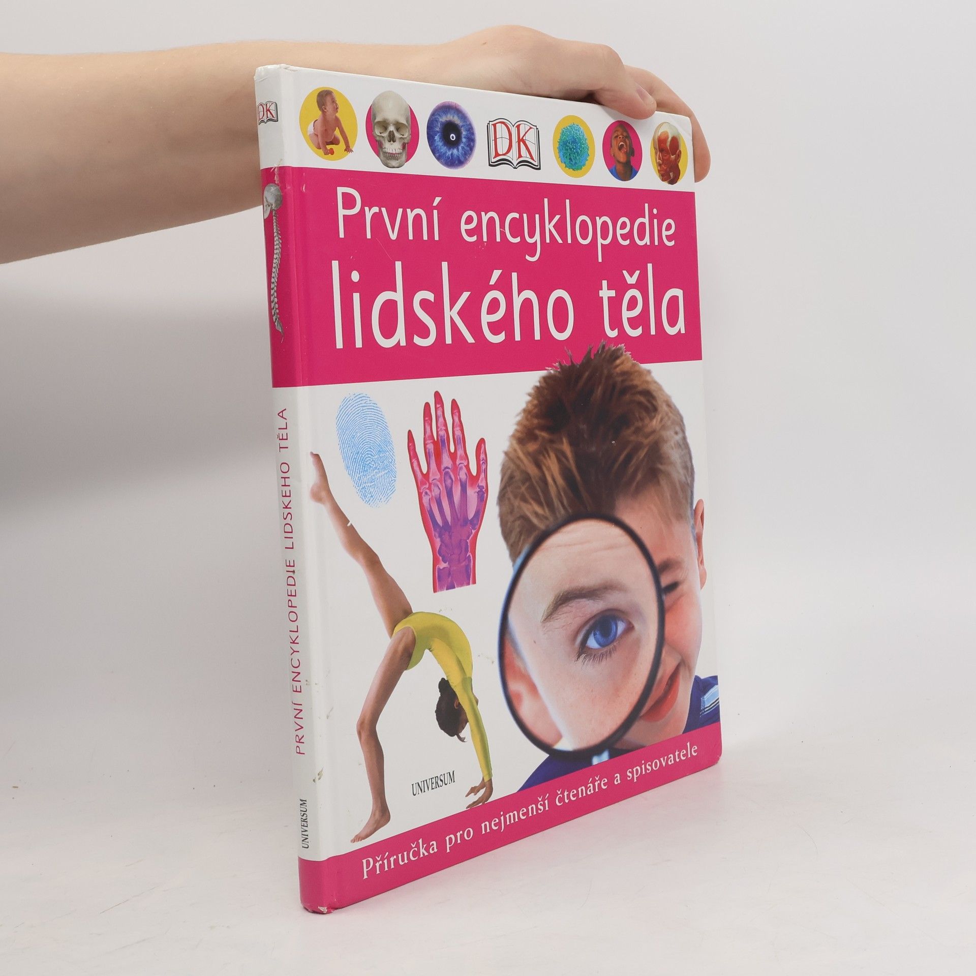 Collectif d'auteurs První encyklopedie lidského těla