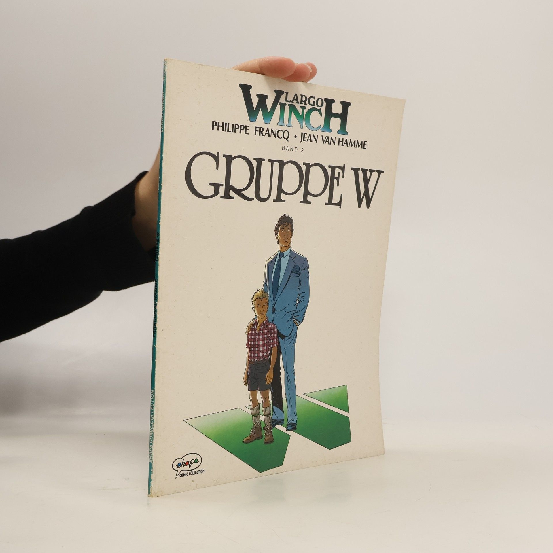 Philippe Francq Gruppe W