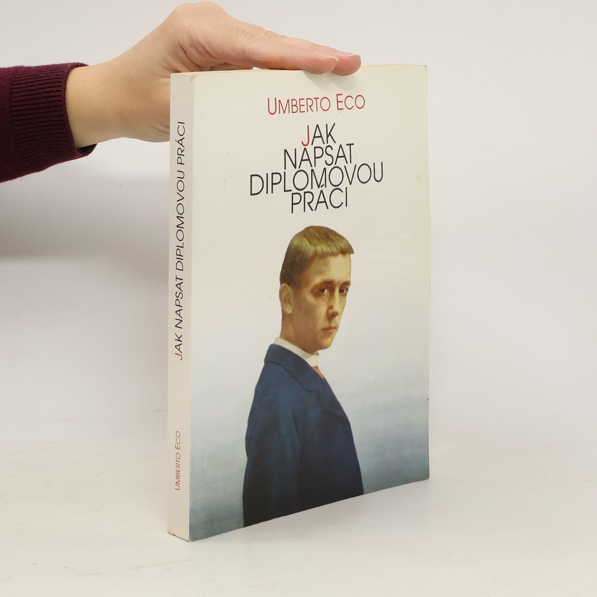 Umberto Eco Jak napsat diplomovou práci