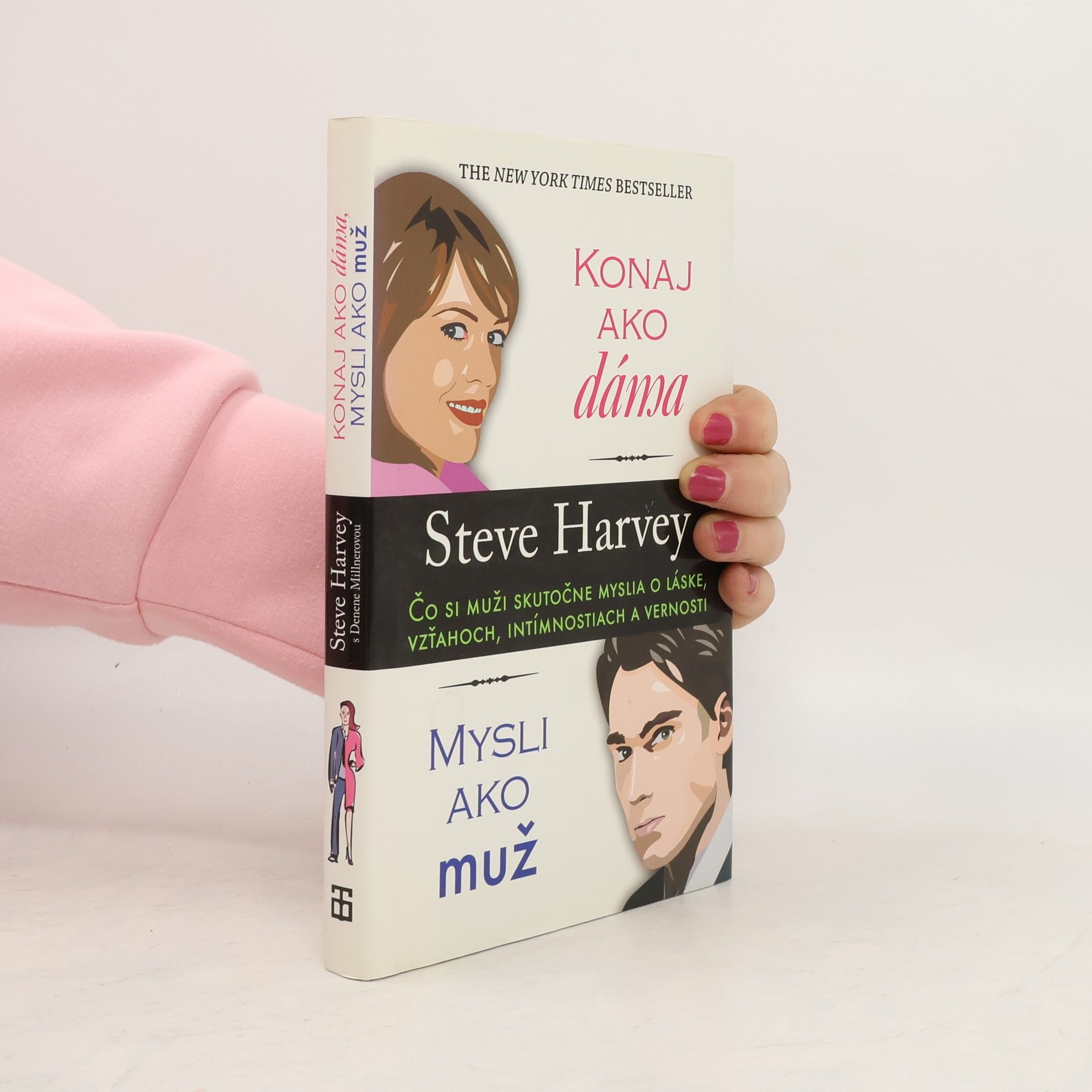 Steve Harvey Konaj ako dáma, mysli ako muž