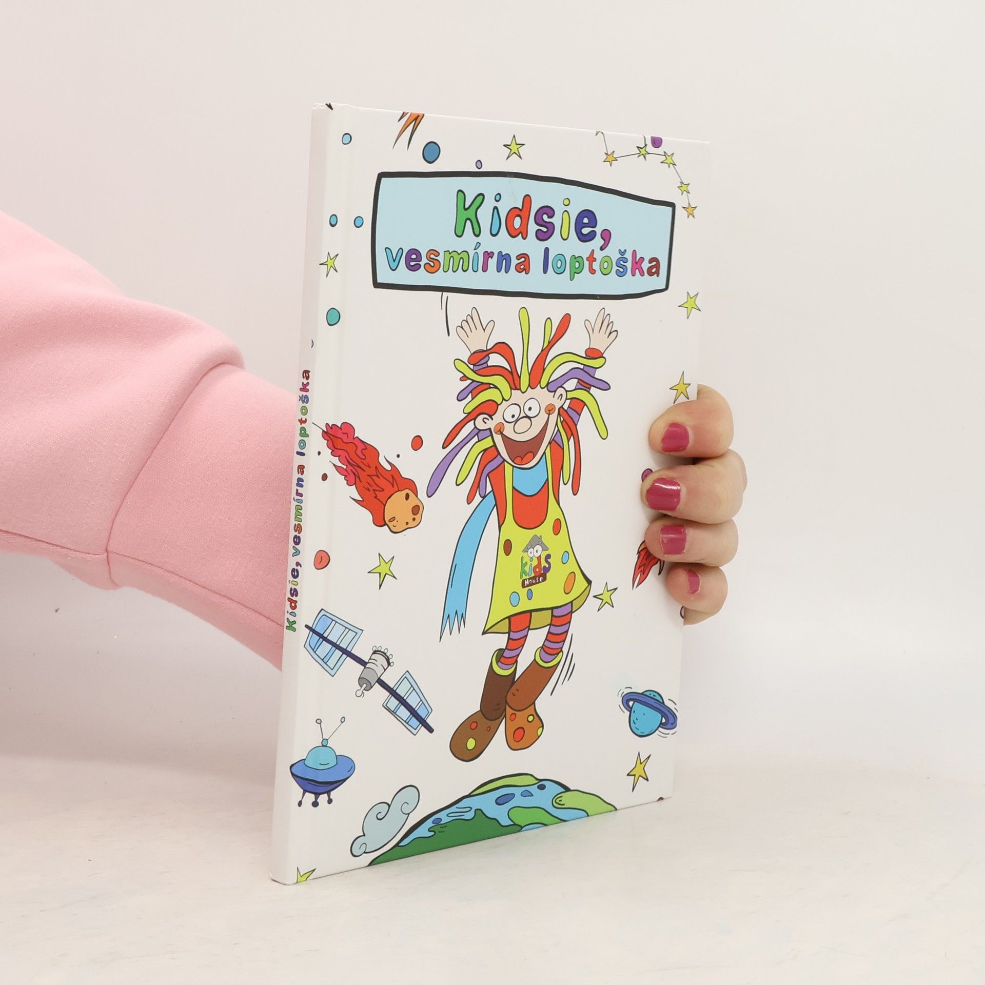 Collectif d'auteurs Kidsie, vesmírna loptoška