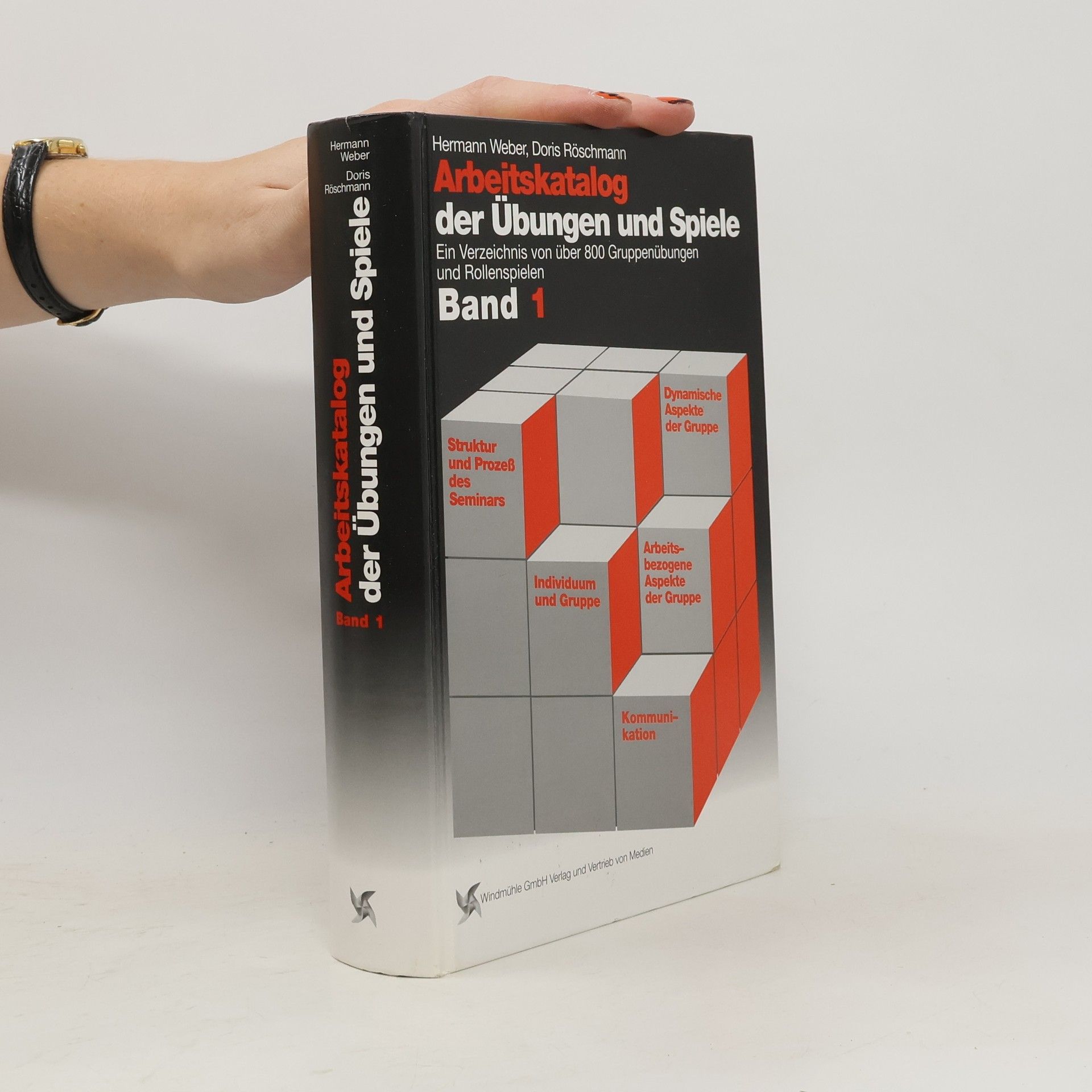 Collectif d'auteurs Arbeitskatalog der Übungen und Spiele