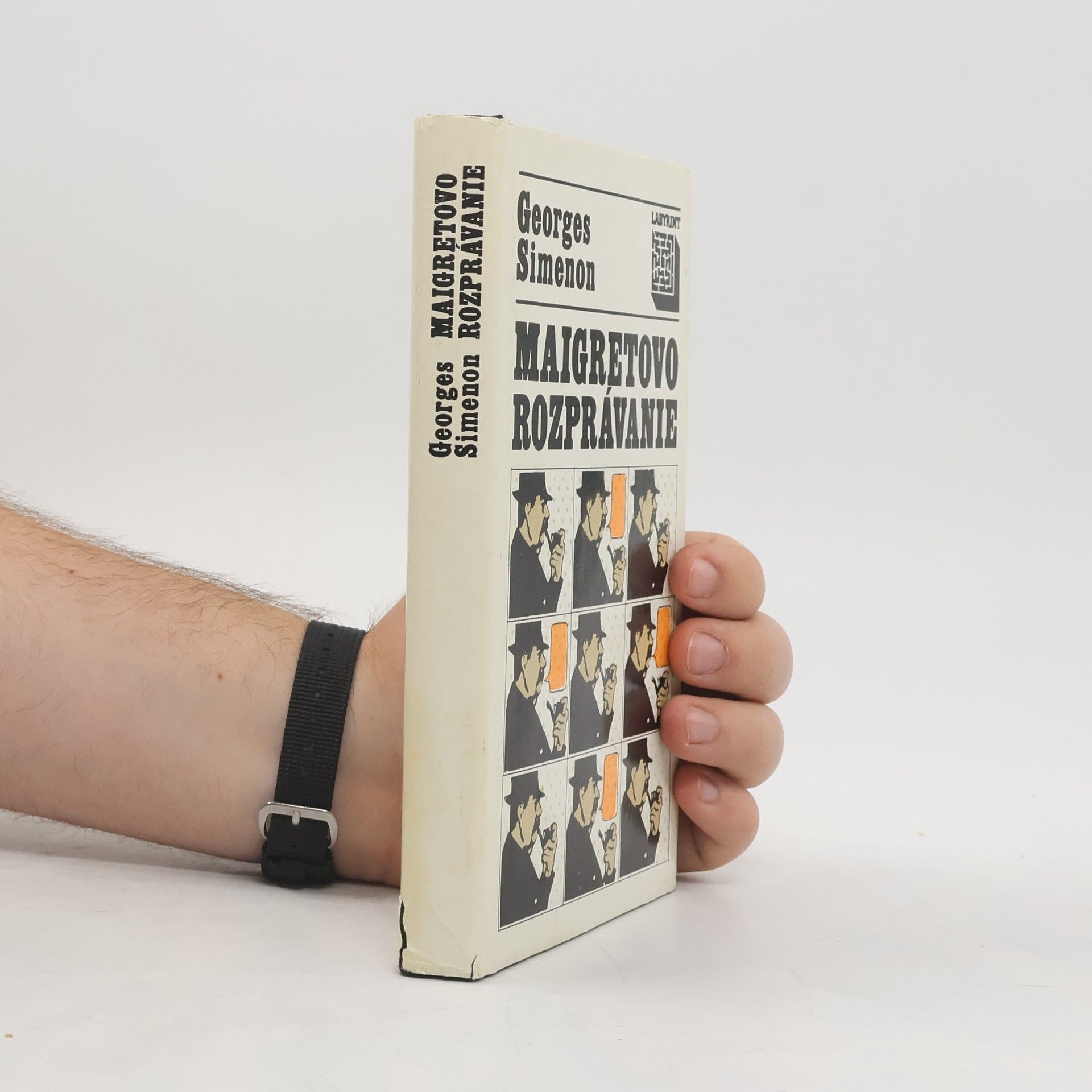 Georges Simenon Maigretovo rozprávanie