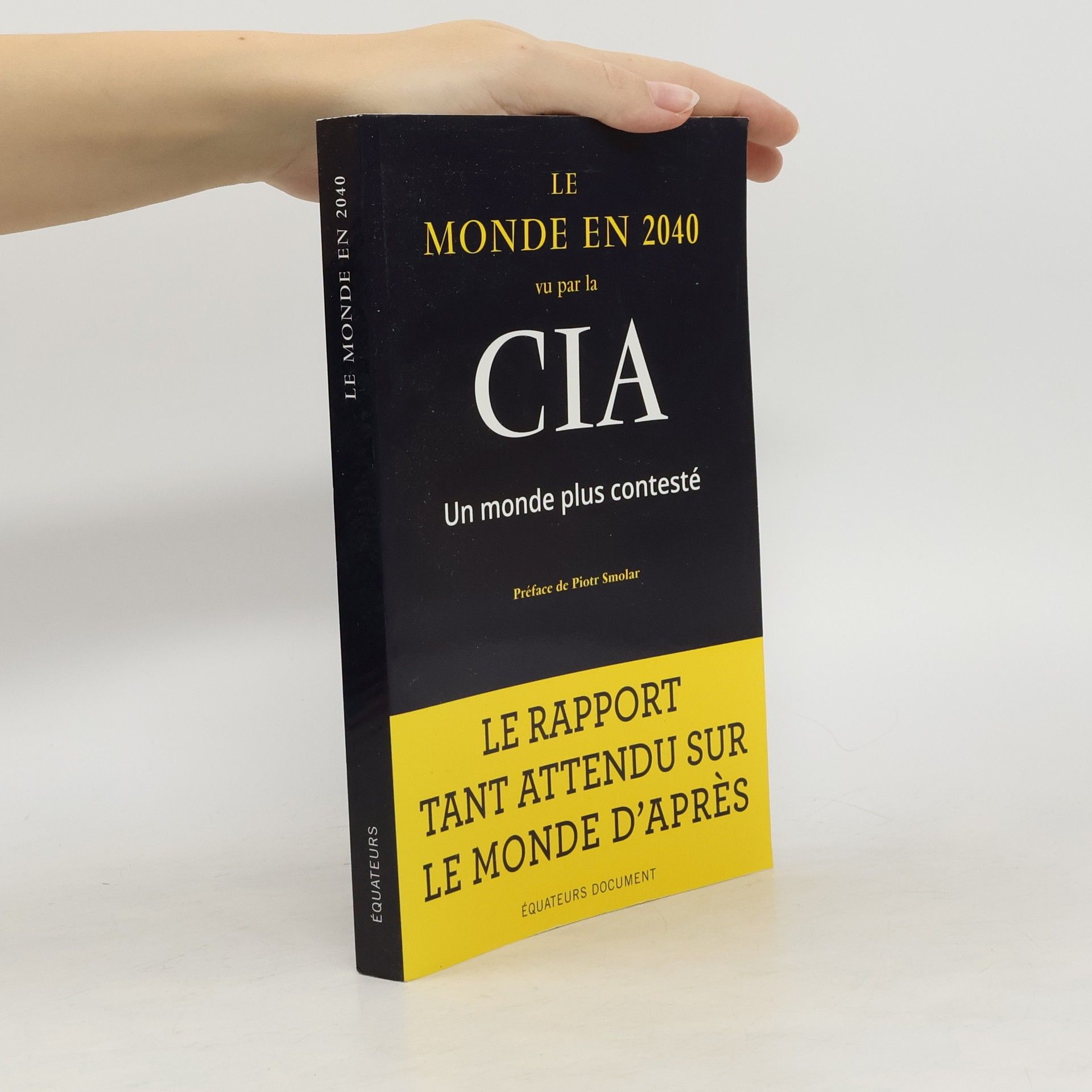 Le monde en 2040 vu par la CIA