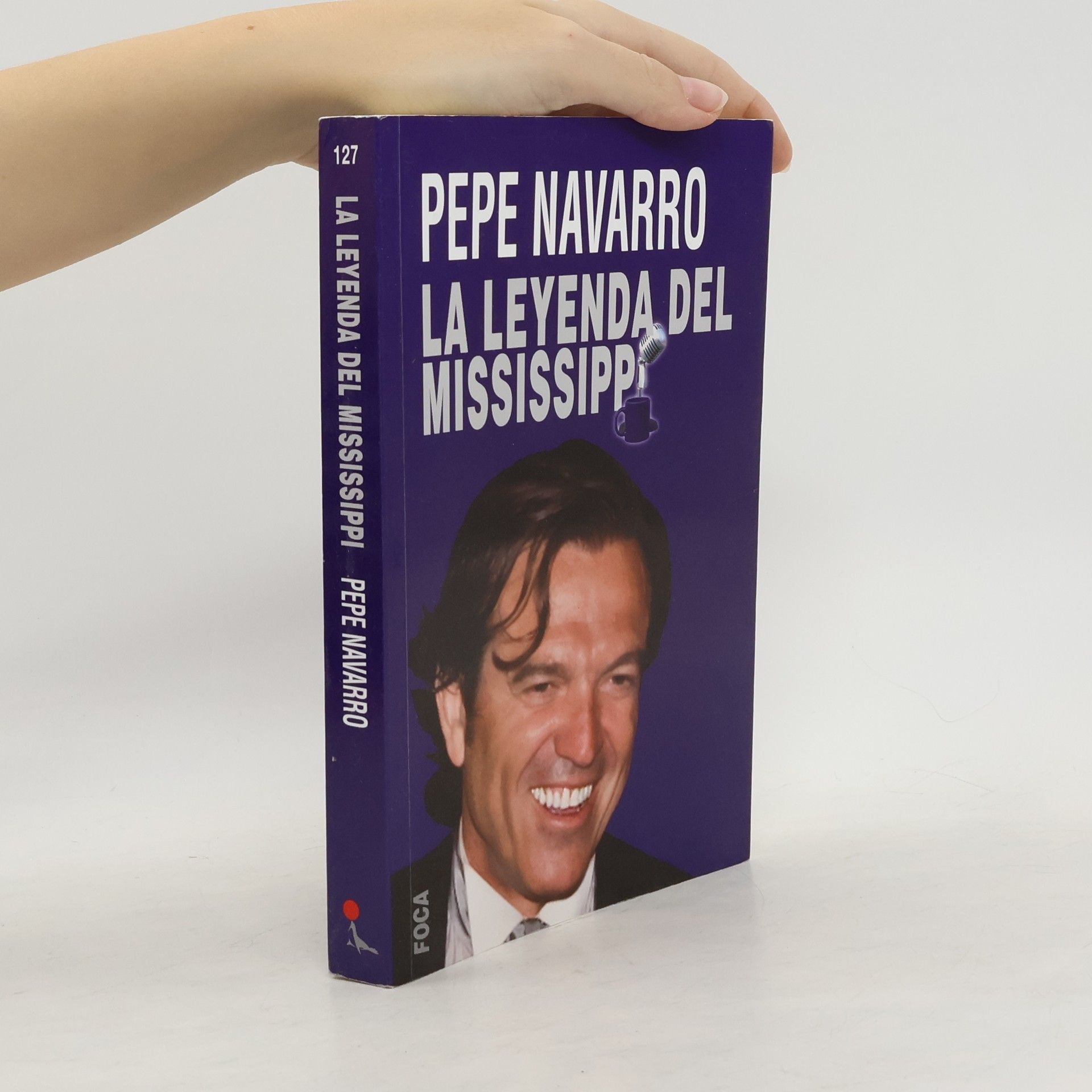 Pepe Navarro La leyenda del Mississippi