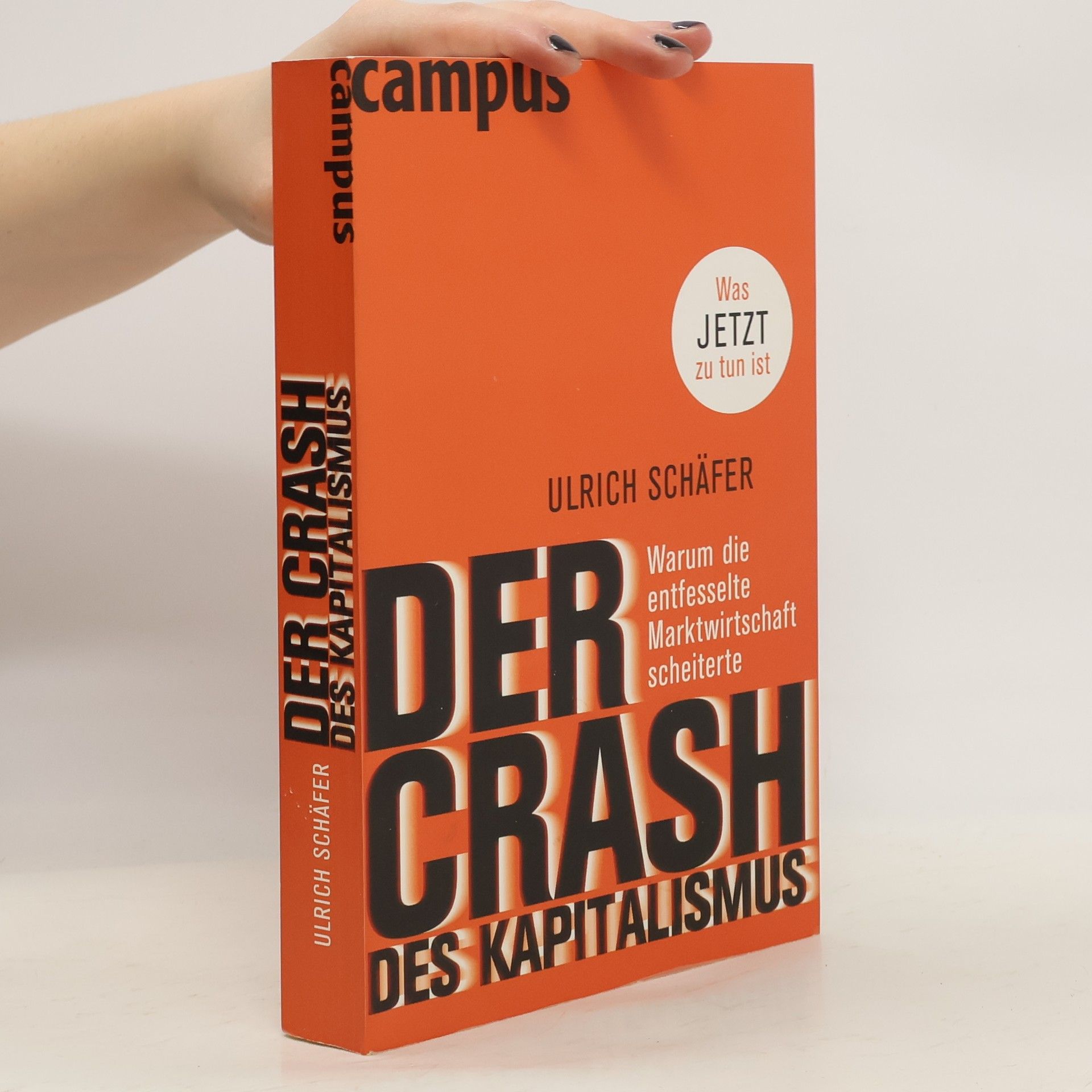 Ulrich Schäfer Der Crash des Kapitalismus