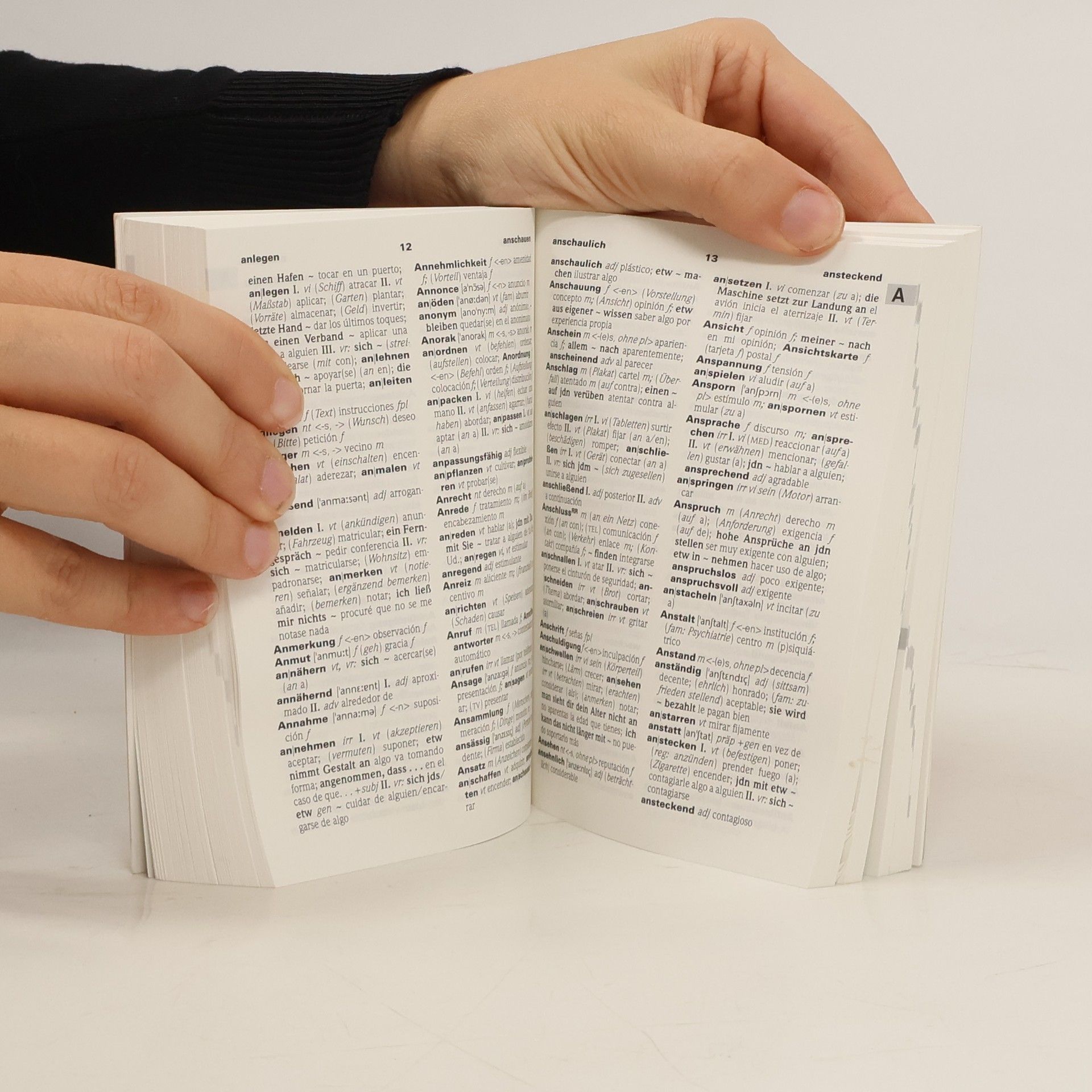 Wörterbuch Spanisch