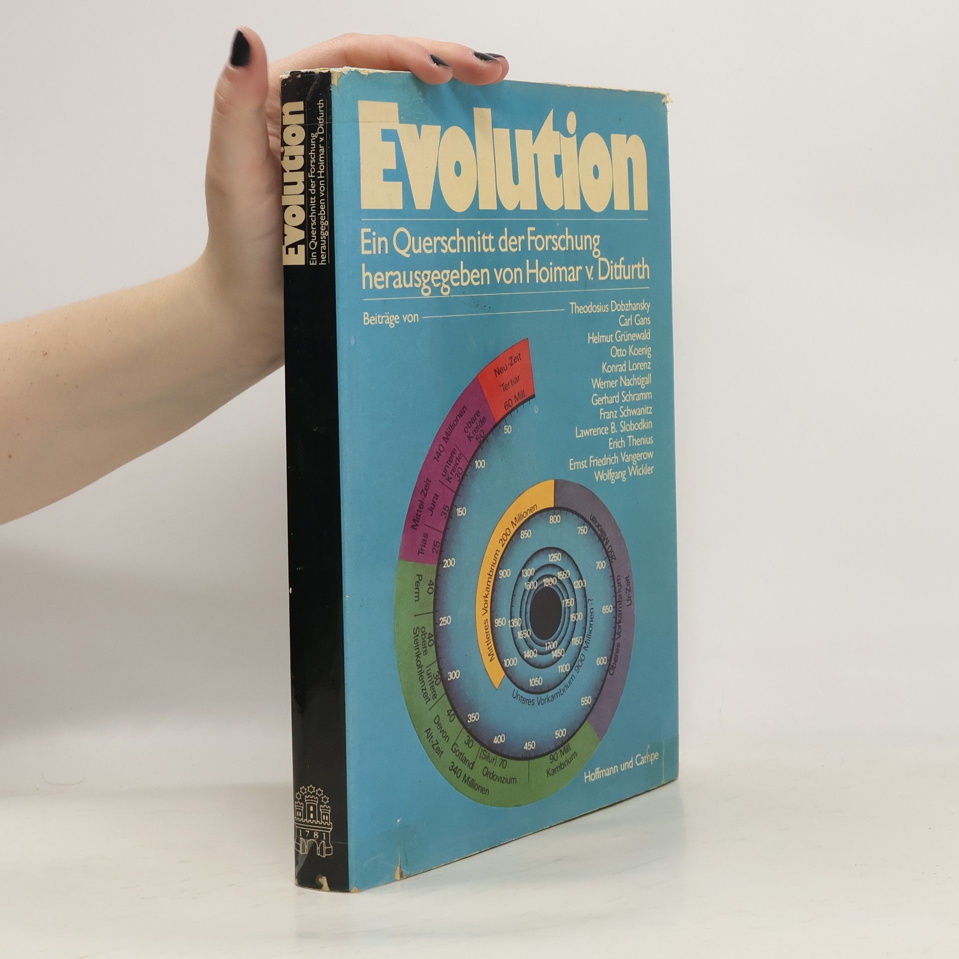 Hoimar V. Ditfurth Evolution