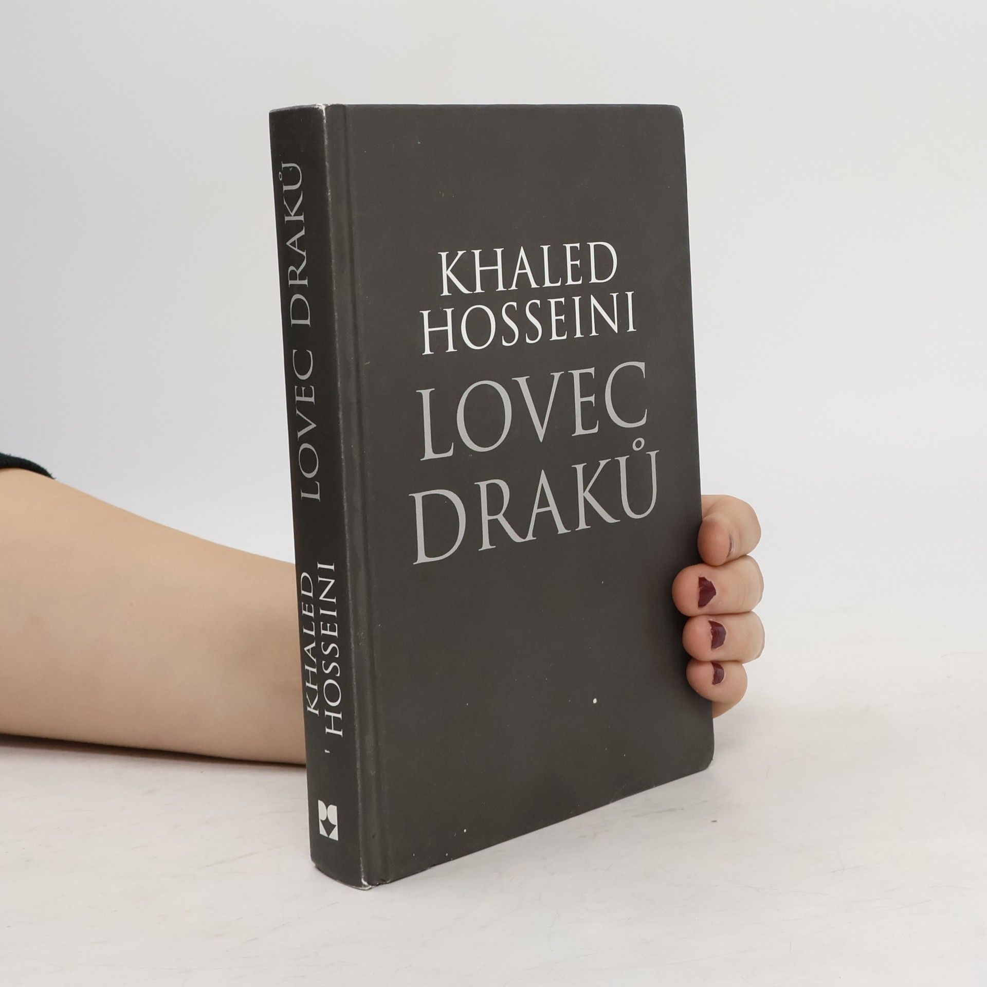 Khaled Hosseini Lovec draků