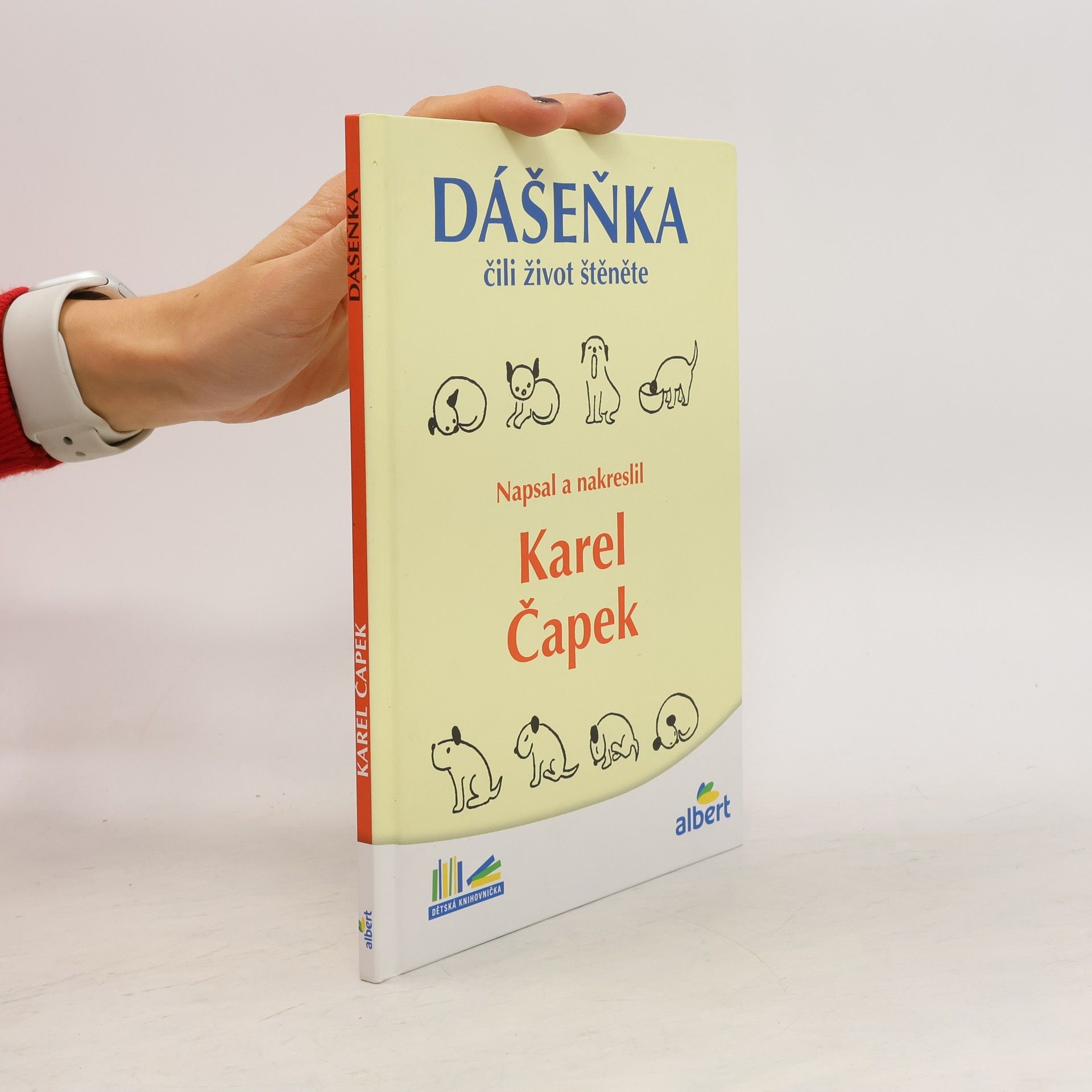 Karel Čapek Dášeňka čili Život štěněte