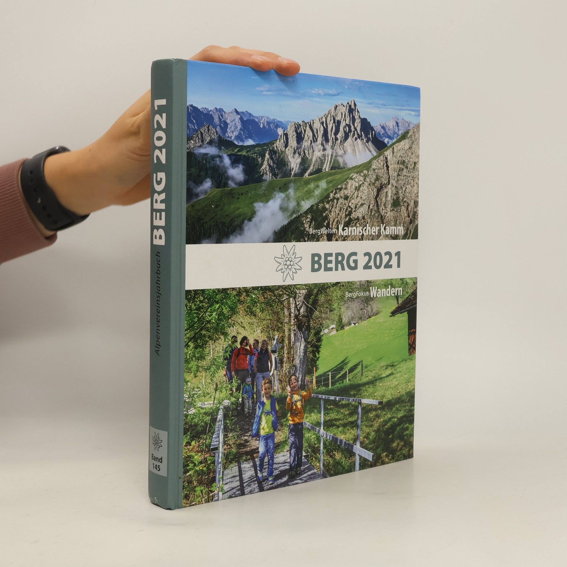 Autorenkollektiv BERG 2021 - Alpenvereinsjahrbuch