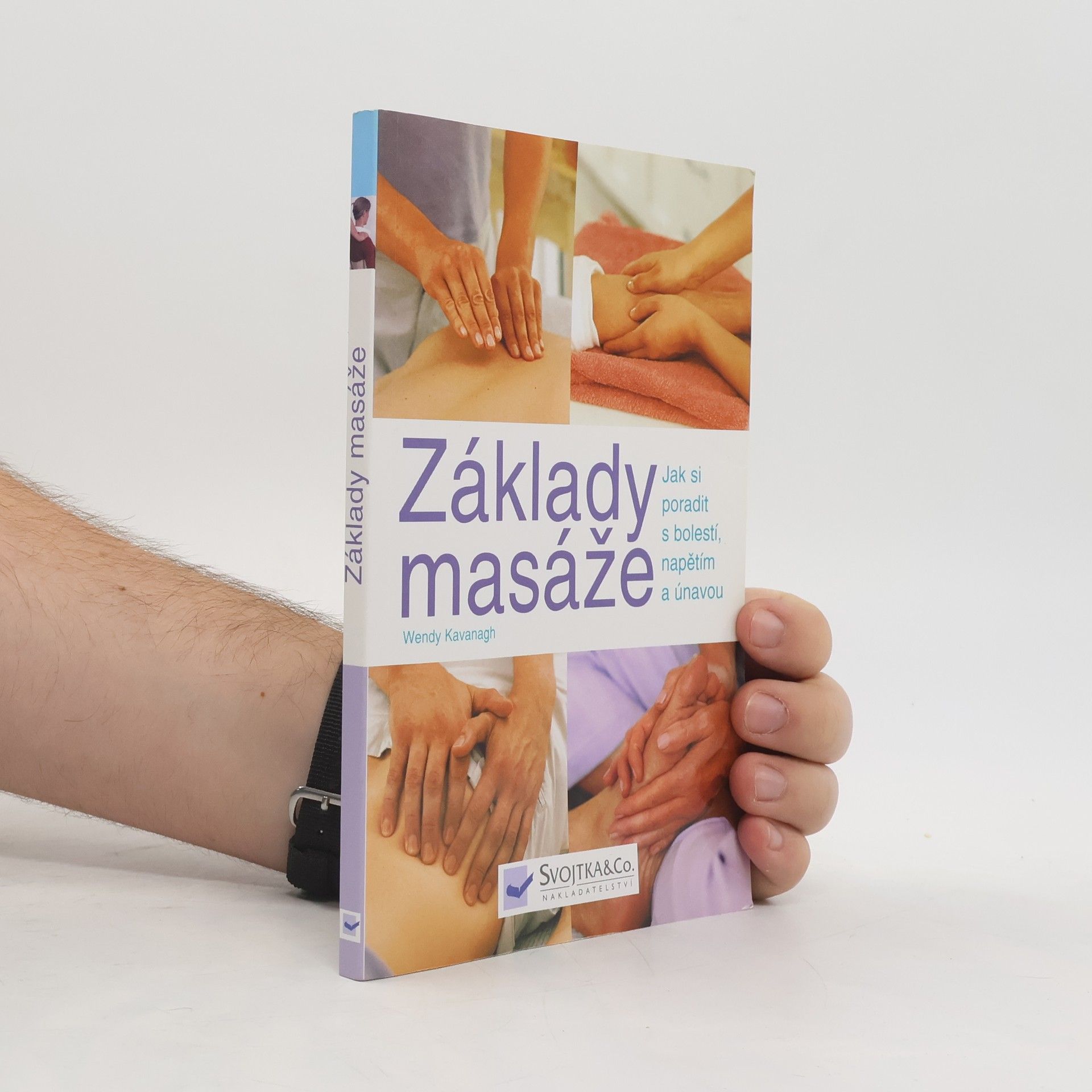 Wendy Kavanagh Základy masáže
