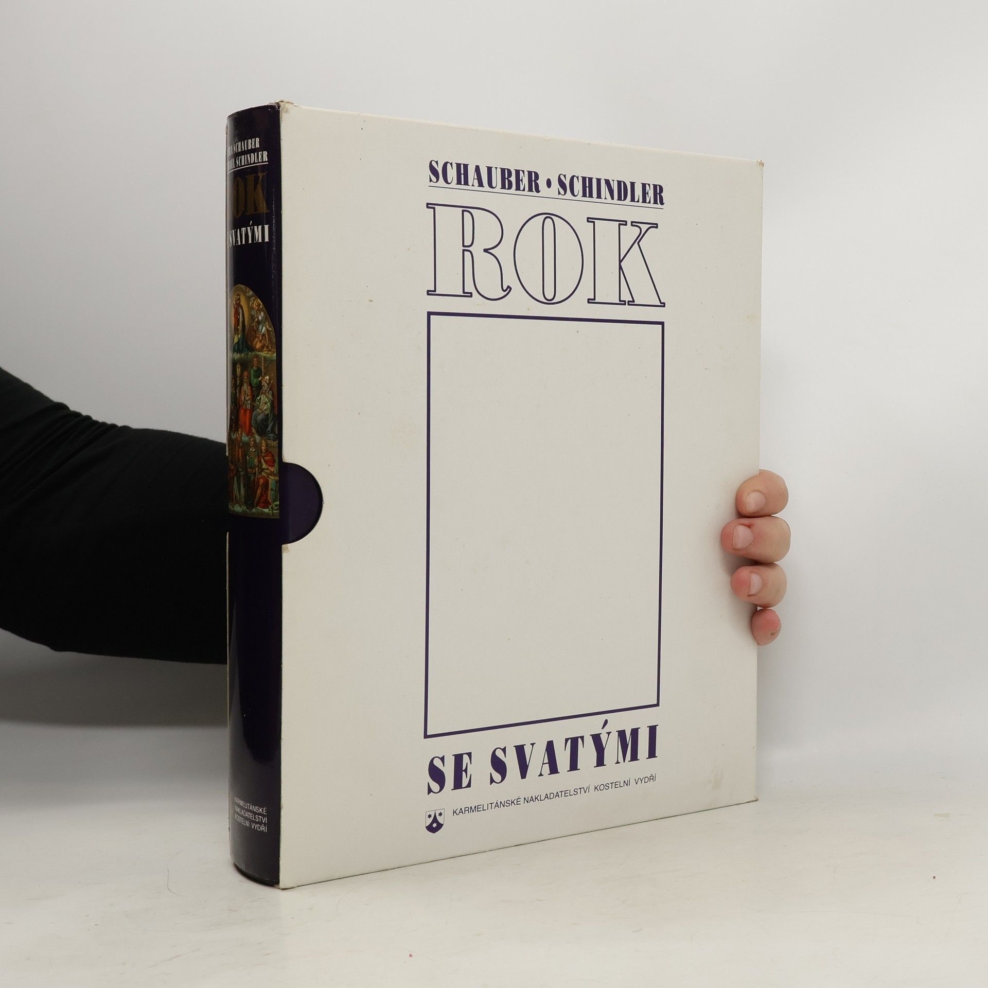 Vera Schauber Rok se svatými