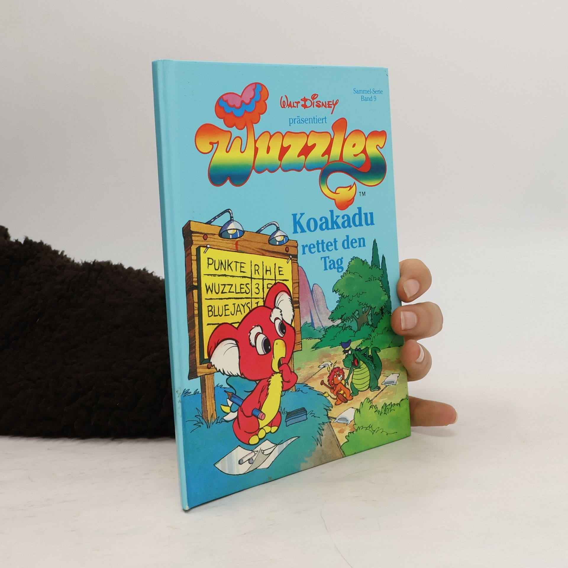 Autorenkollektiv Koakadu rettet den Tag