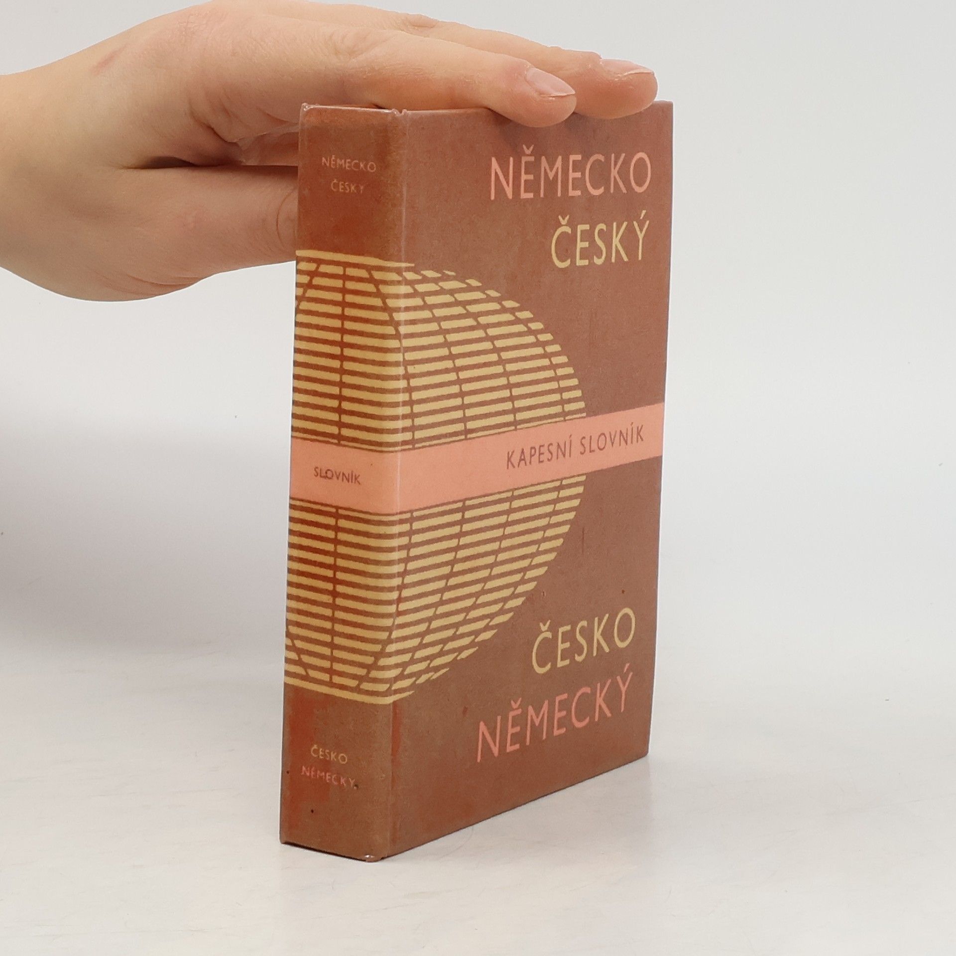 Collectif d'auteurs Německo-český a česko-německý kapesní slovník