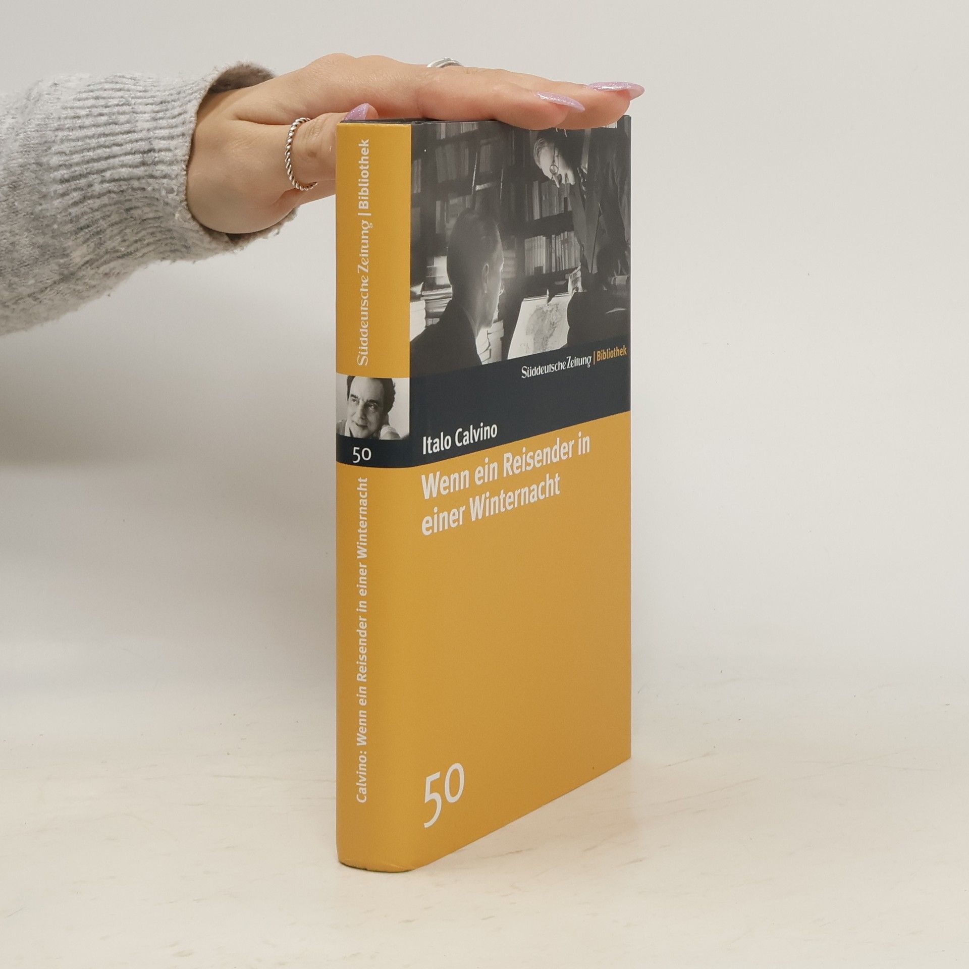 Italo Calvino Wenn ein Reisender in einer Winternacht