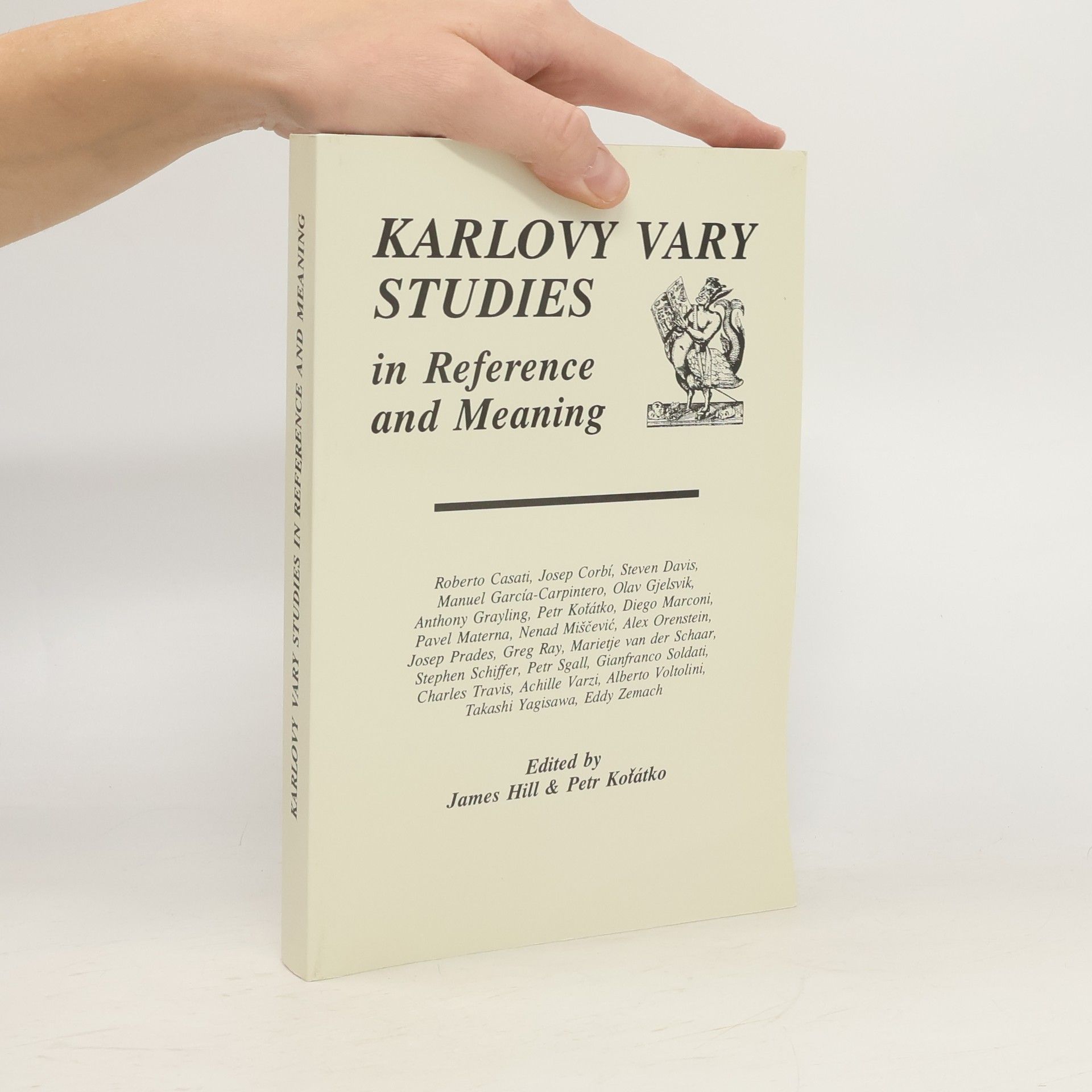 Karlovy Vary Studies in Reference and Meaning