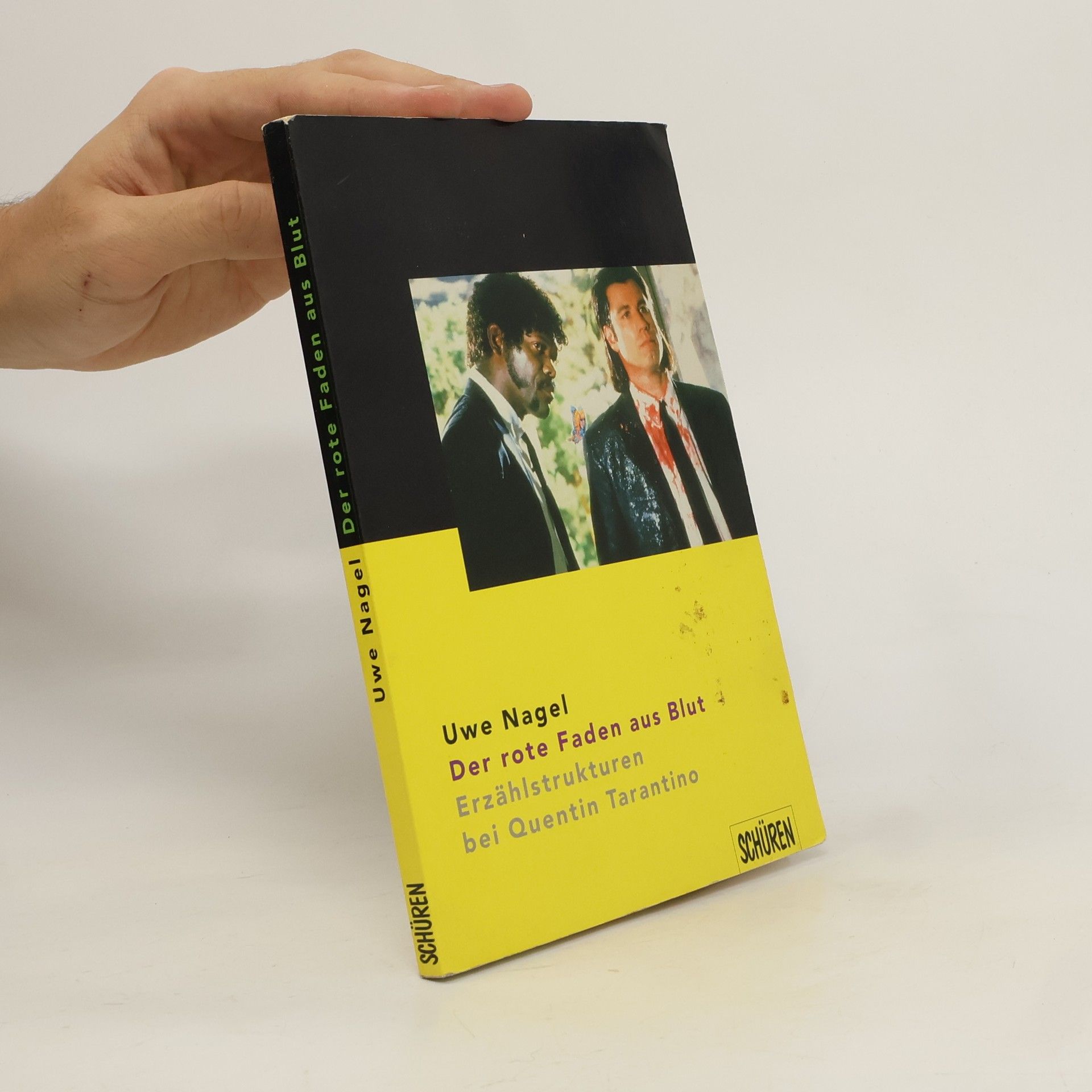 Uwe Nagel Der rote Faden aus Blut