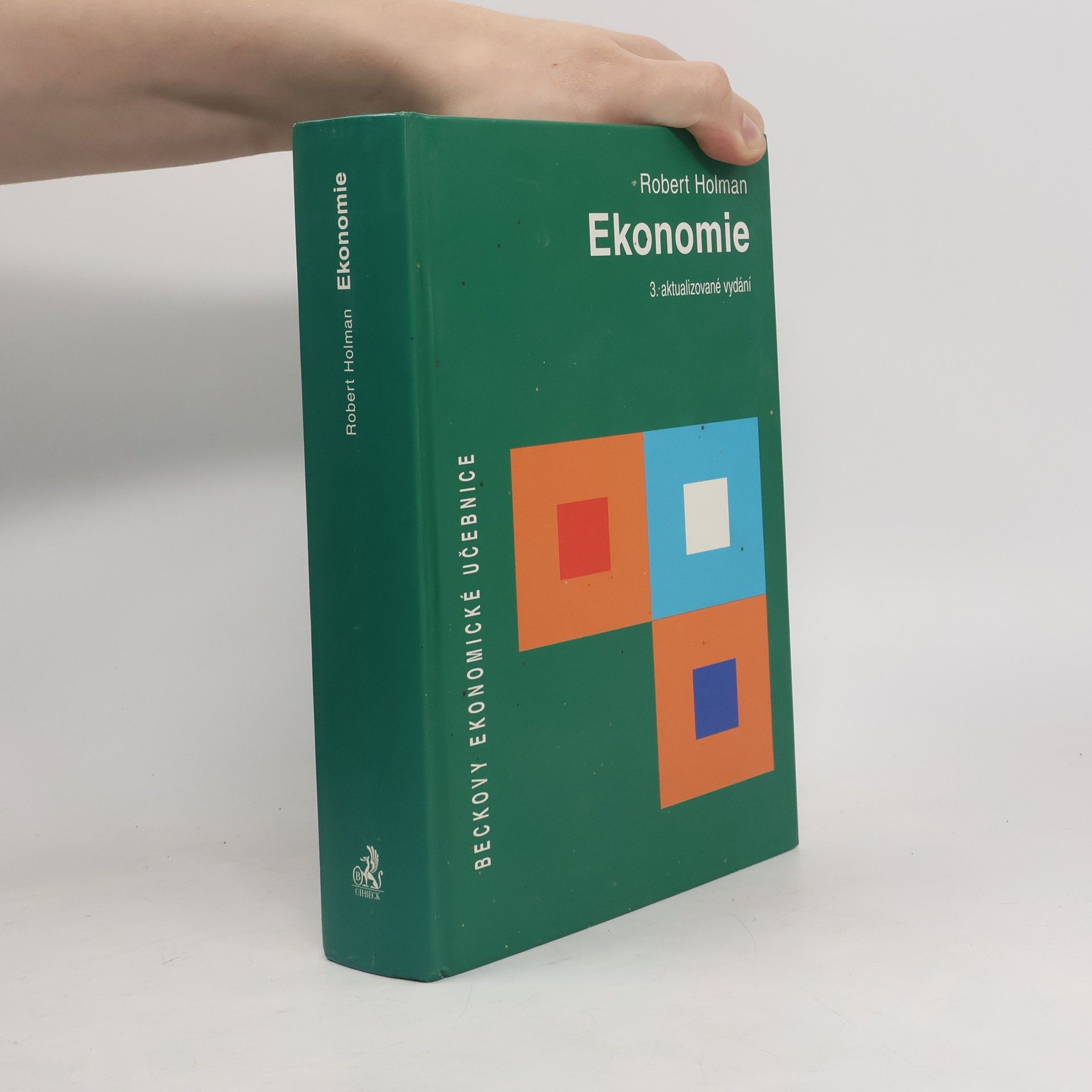 Robert Holman Ekonomie