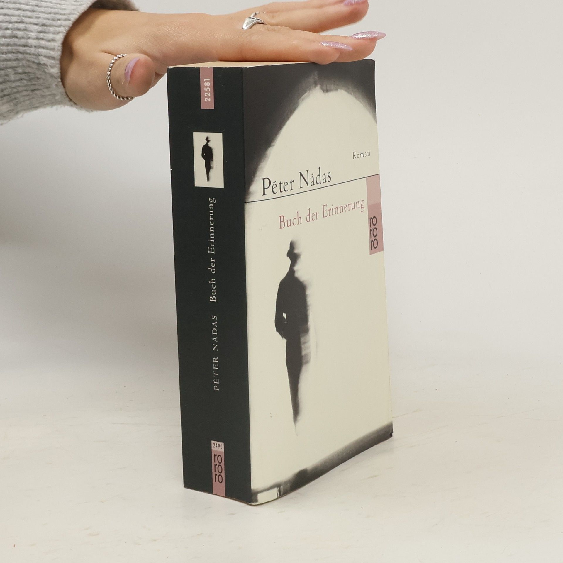 Péter Nádas Buch der Erinnerung