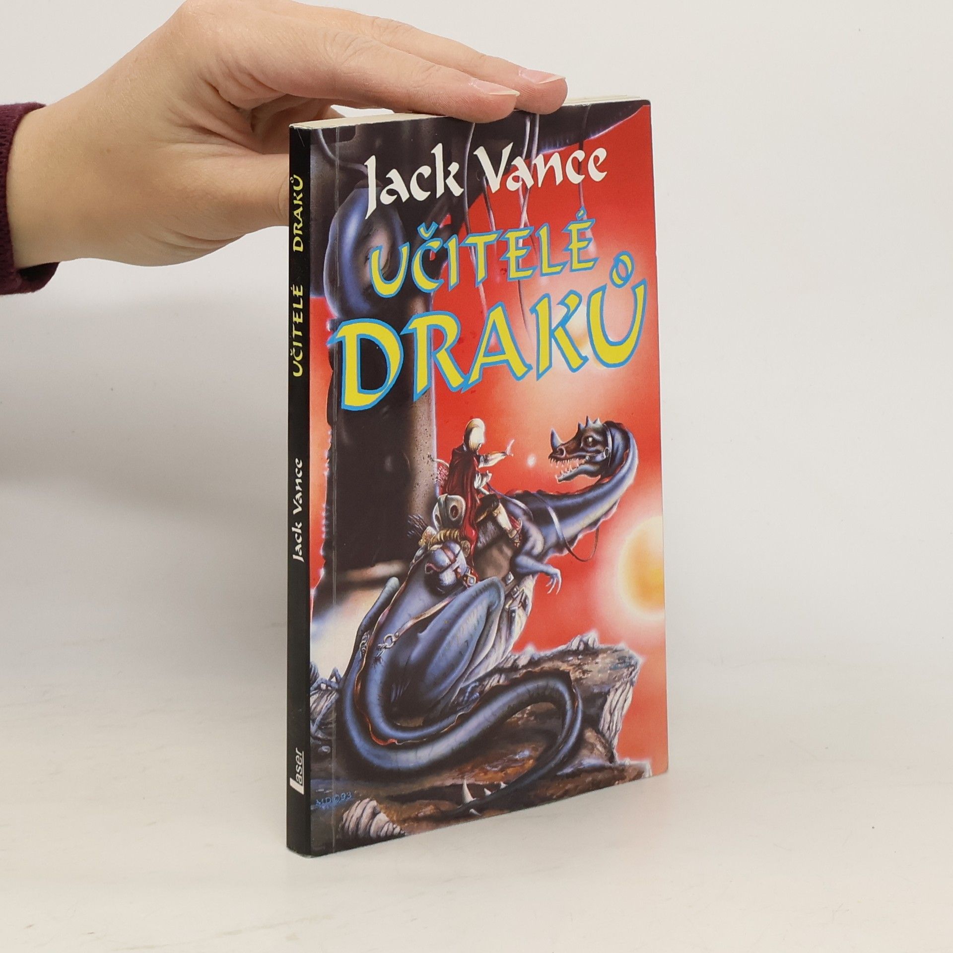 Jack Vance Učitelé draků