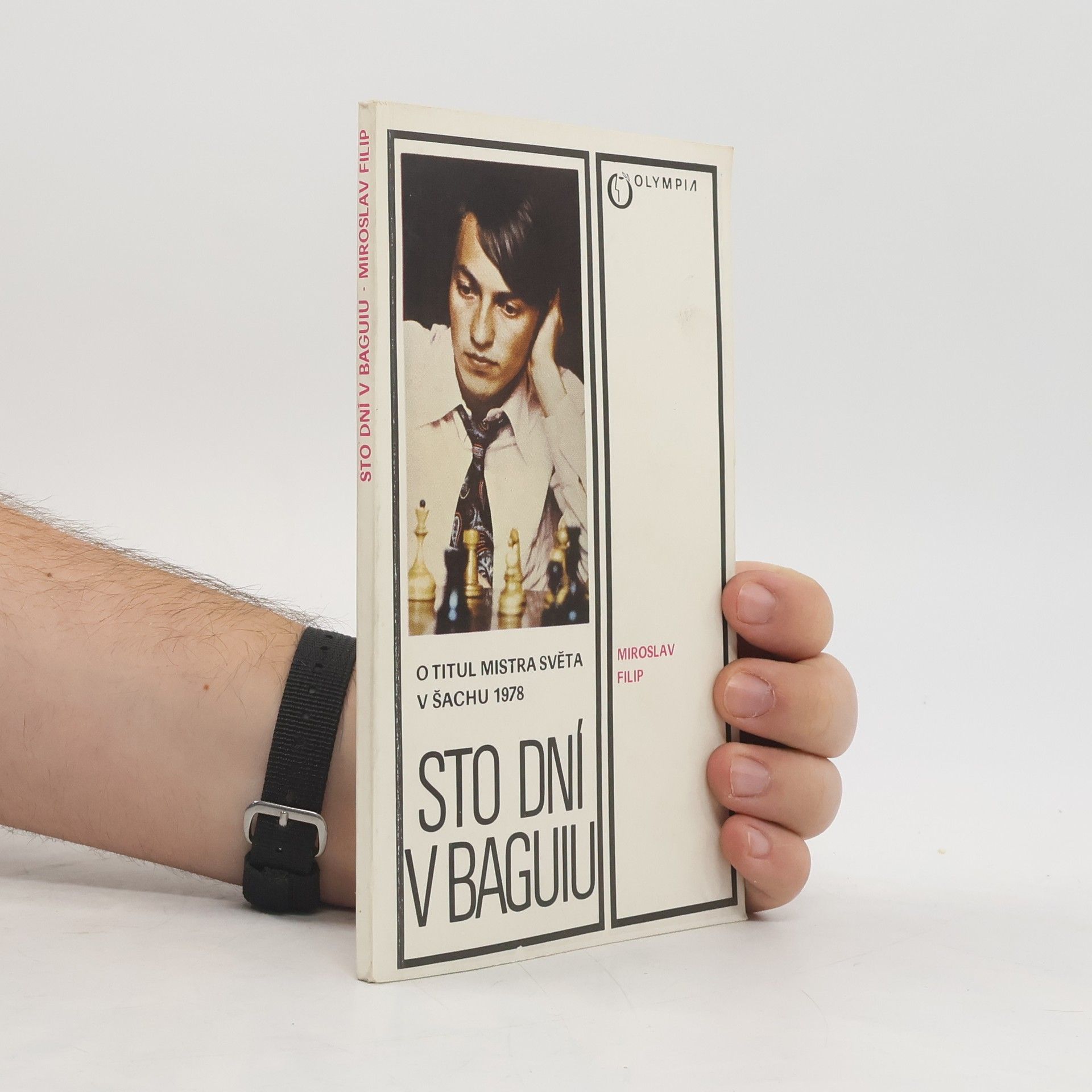 Sto dní v Baguiu. O titul mistra světa v šachu 1978
