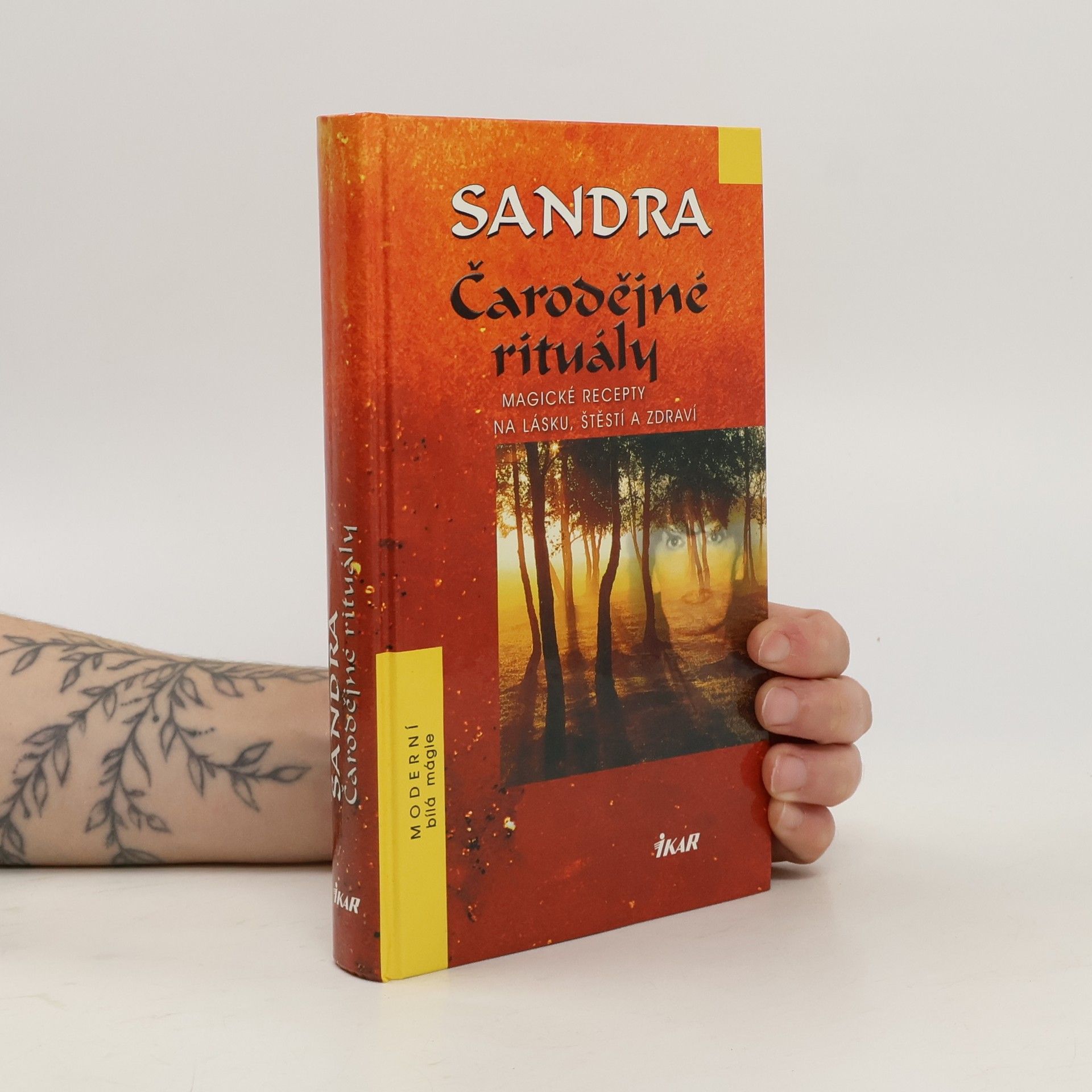 Sandra Čarodějné rituály