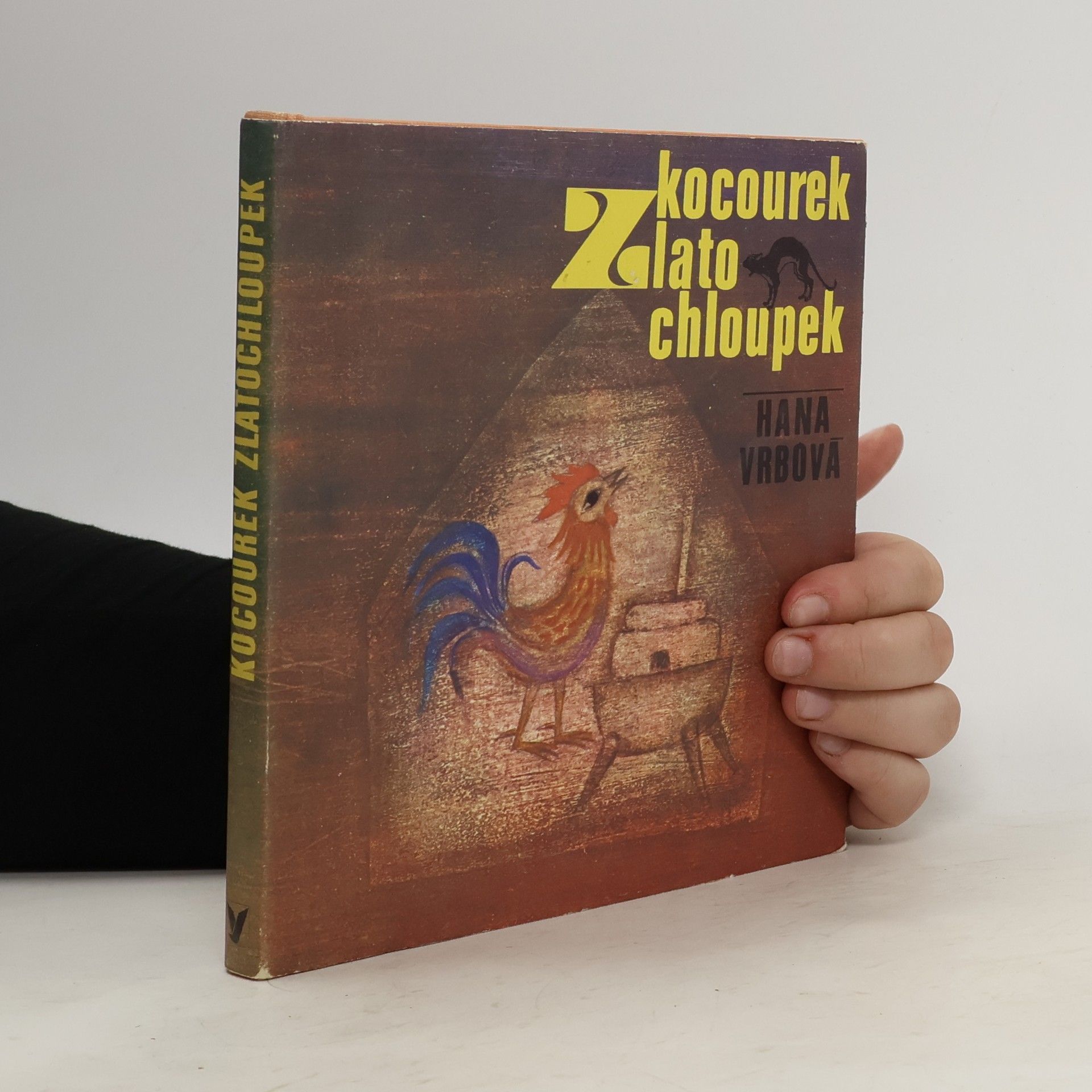 Hana Vrbová Kocourek Zlatochloupek