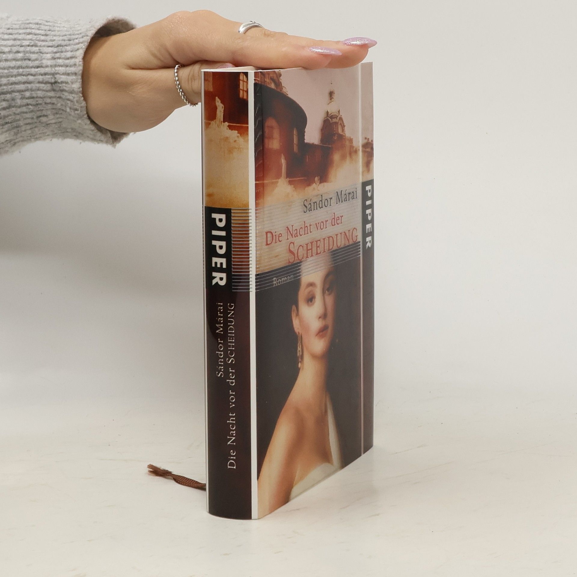Sándor Márai Die Nacht vor der Scheidung