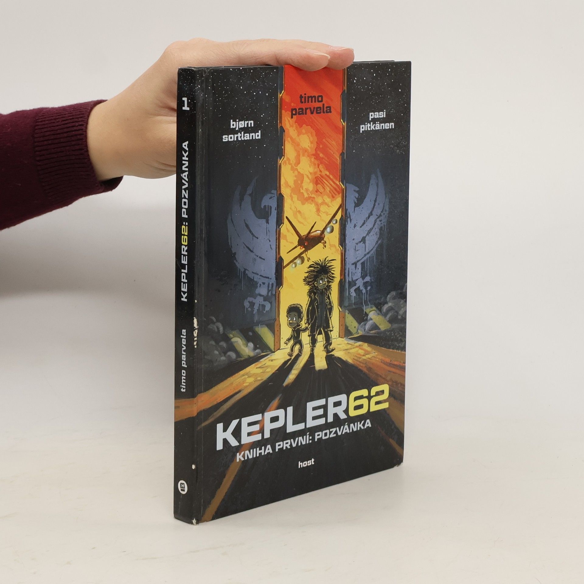 Timo Parvela Kepler62. Kniha první, Pozvánka