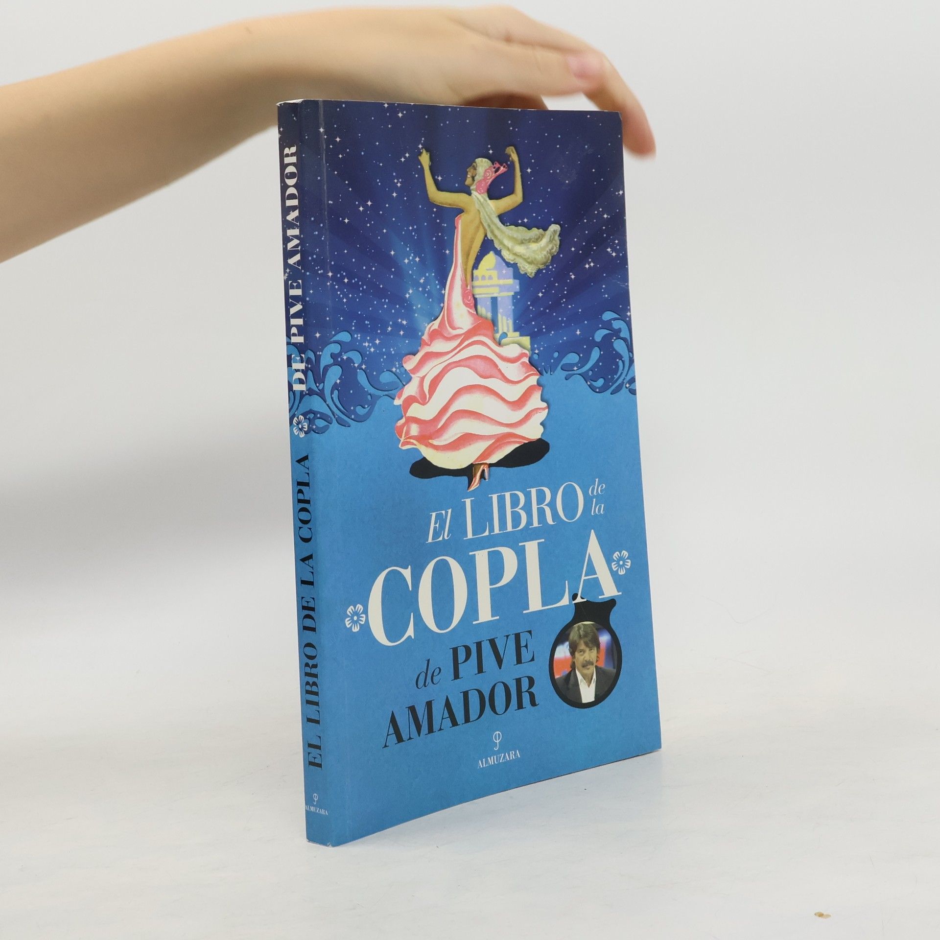 José Amador Gemio El libro de la copla de Pive Amador