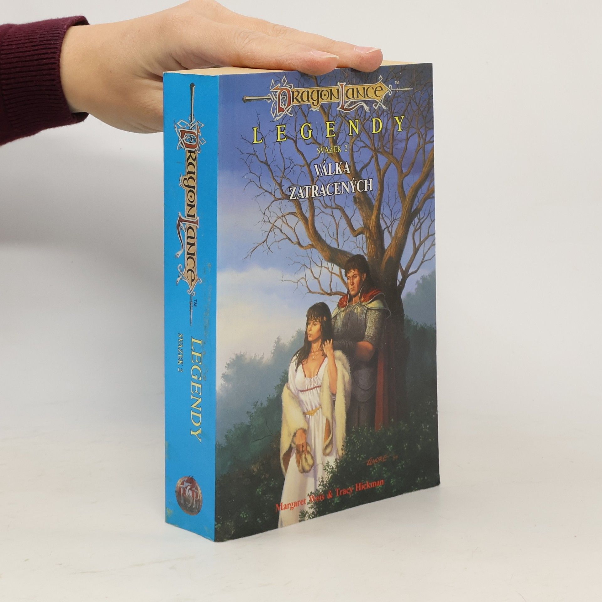 Margaret Weis Legendy. Válka zatracených. Svazek 2.