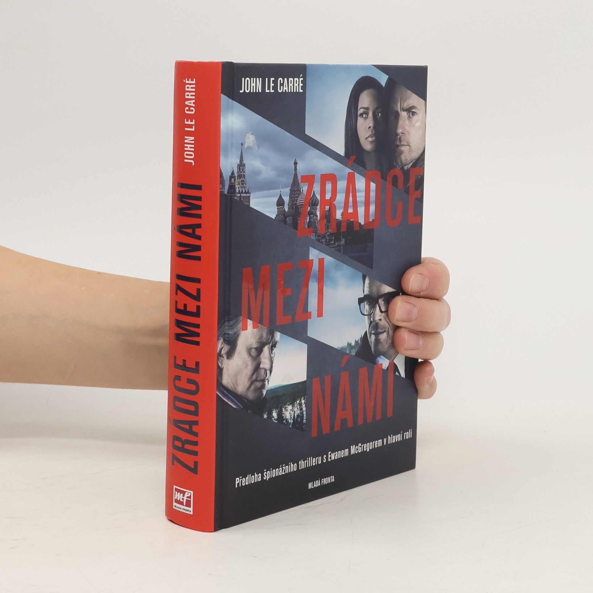 John le Carré Zrádce mezi námi