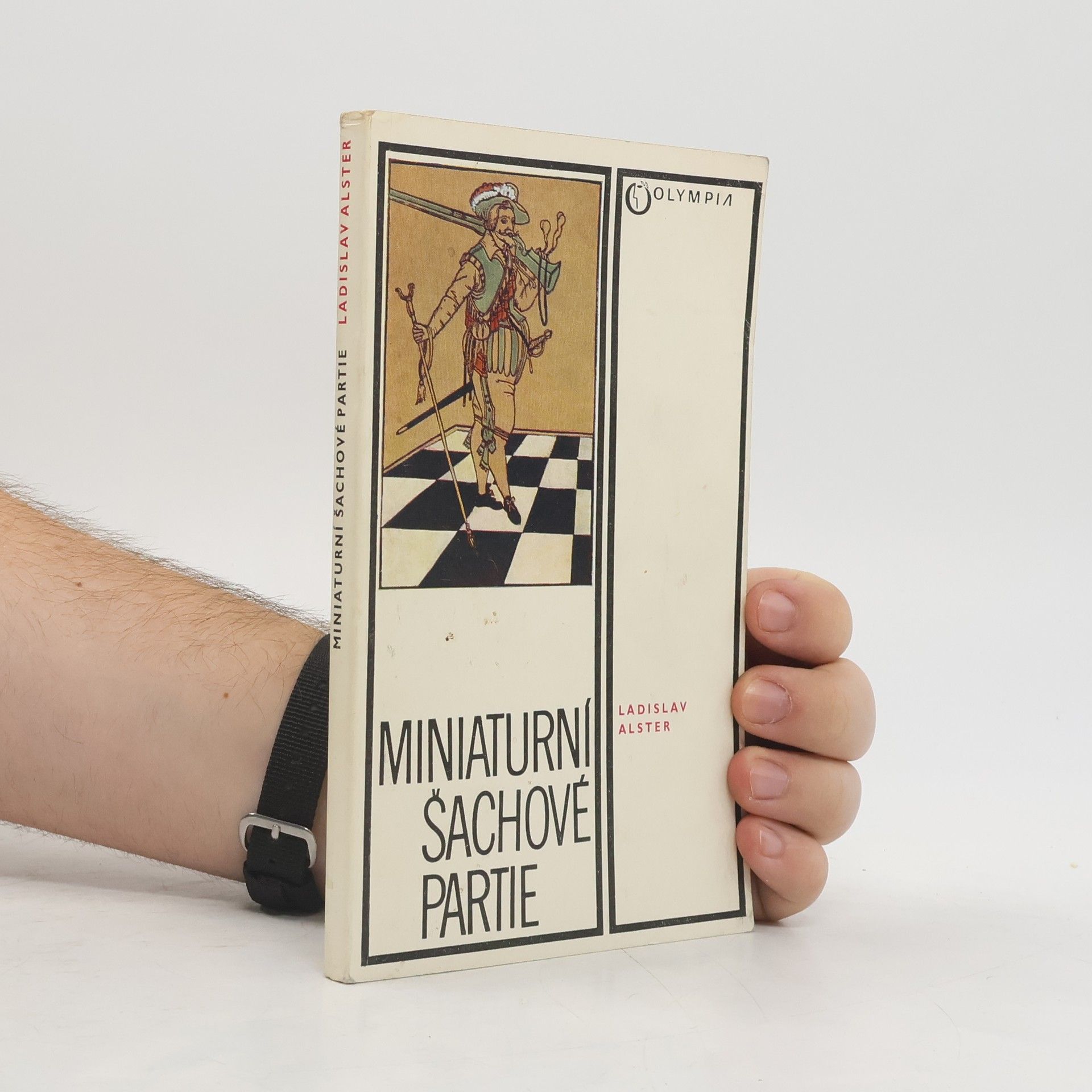Ladislav Alster Miniaturní šachové partie