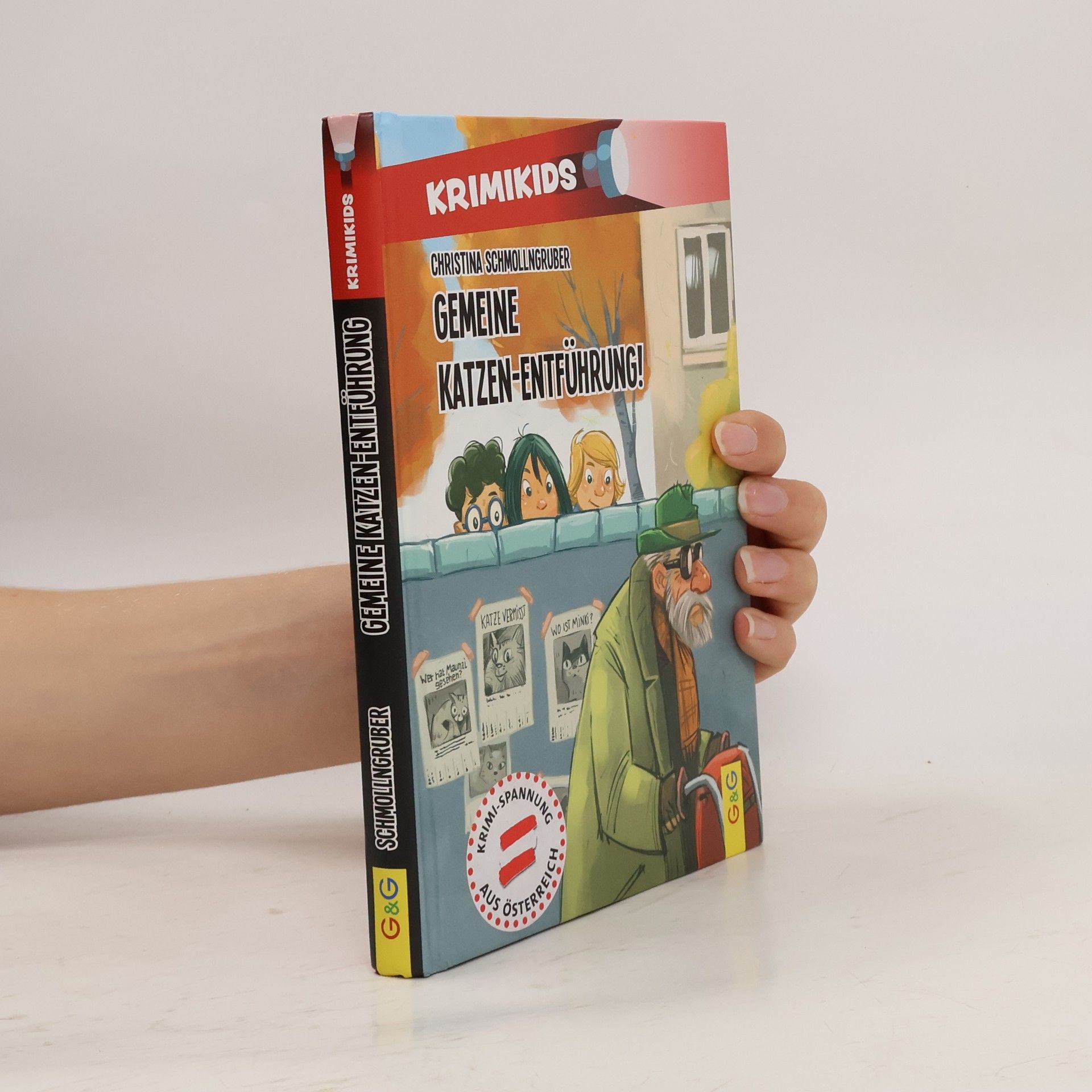 Christina Schmollngruber Gemeine Katzen-Entführung!