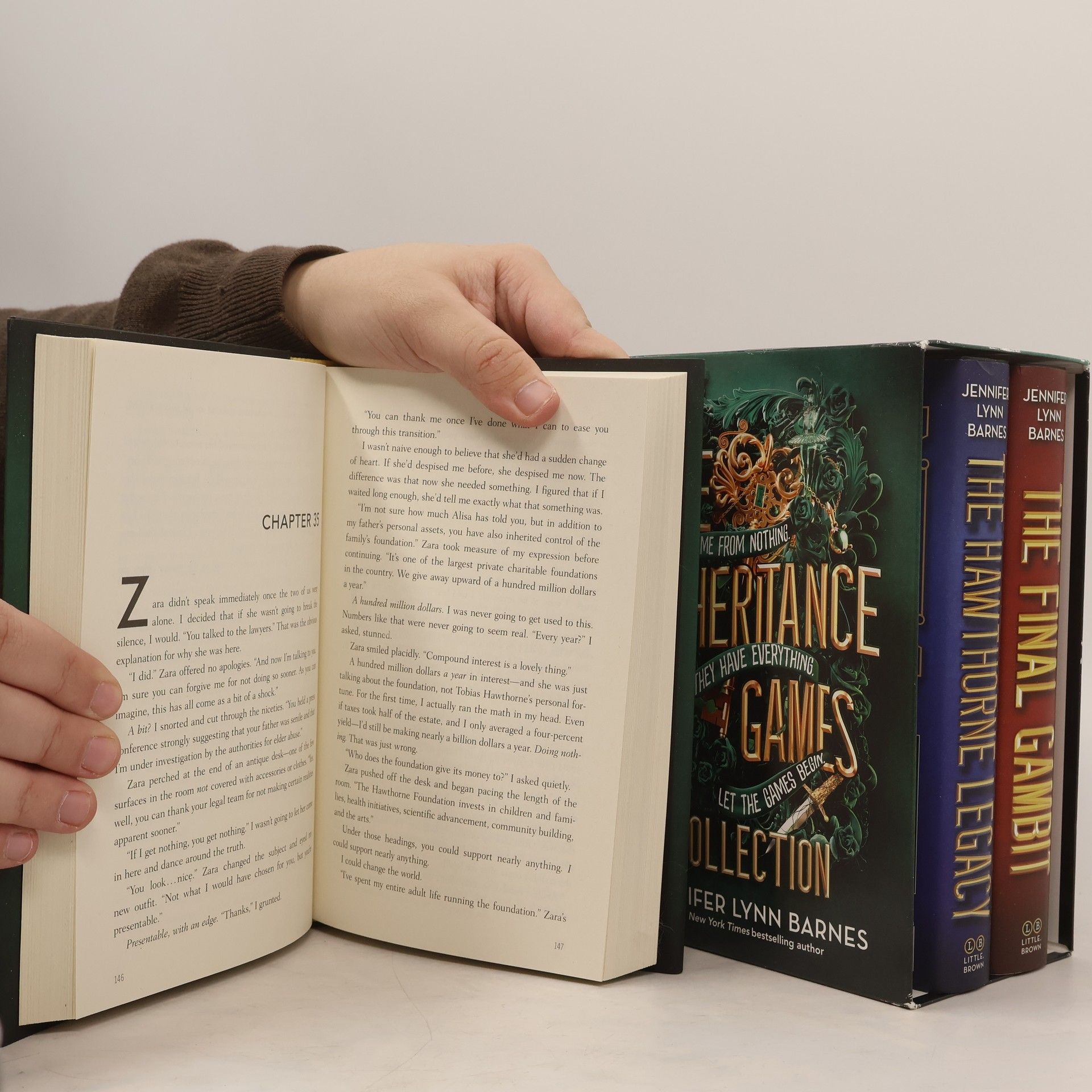 Jennifer Lynn Barnes The Inheritance Games Boxed Set 1-3
