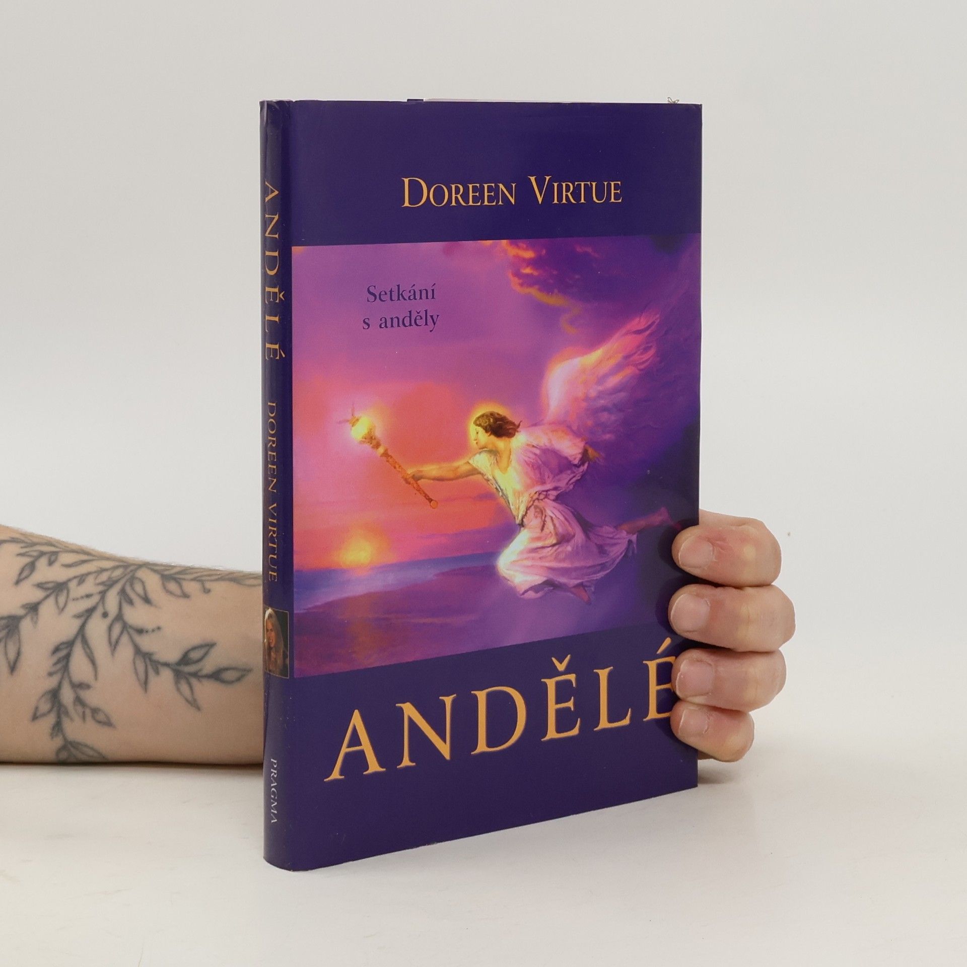 Doreen Virtue Andělé. Setkání s anděly