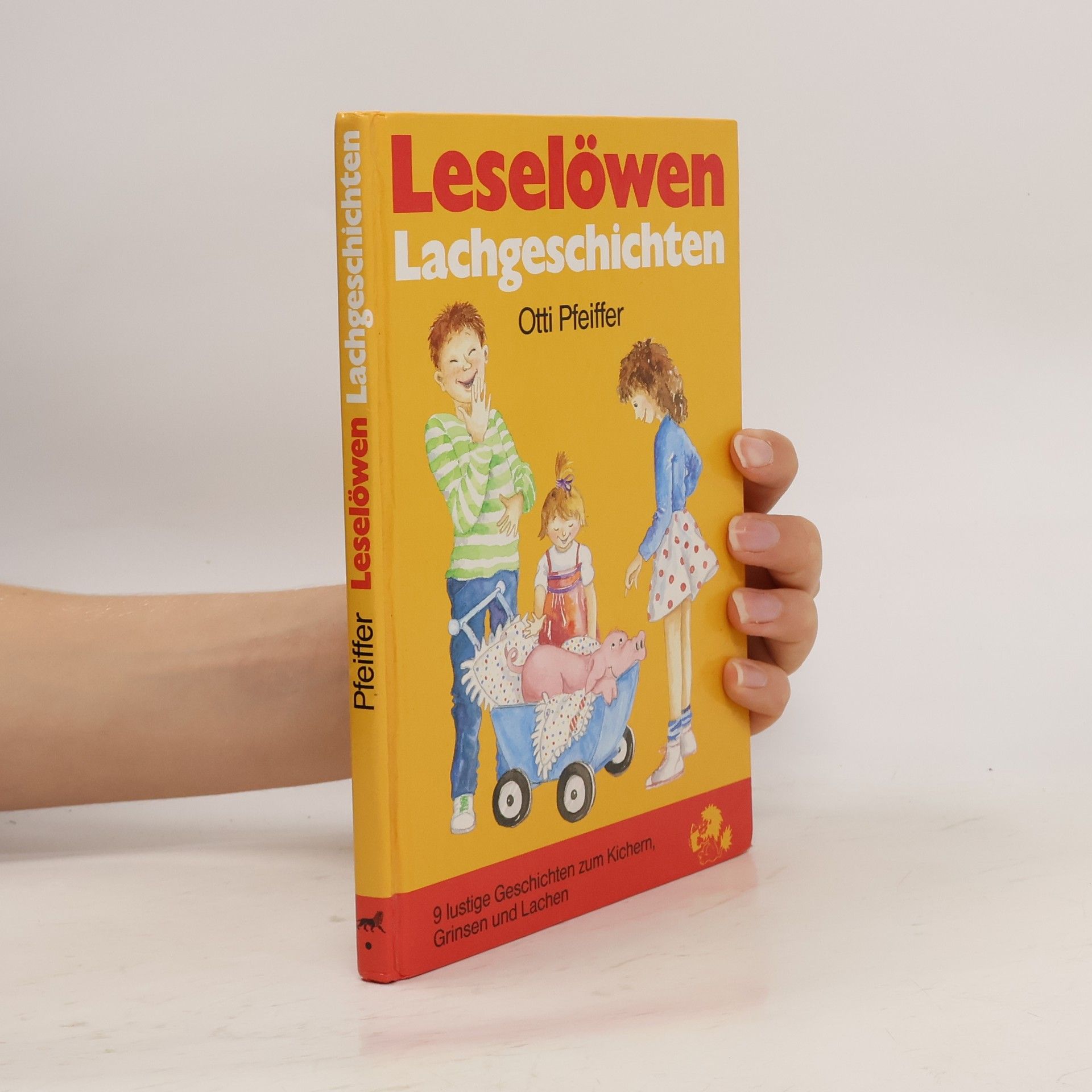 Otti Pfeiffer Leselöwen-Lachgeschichten