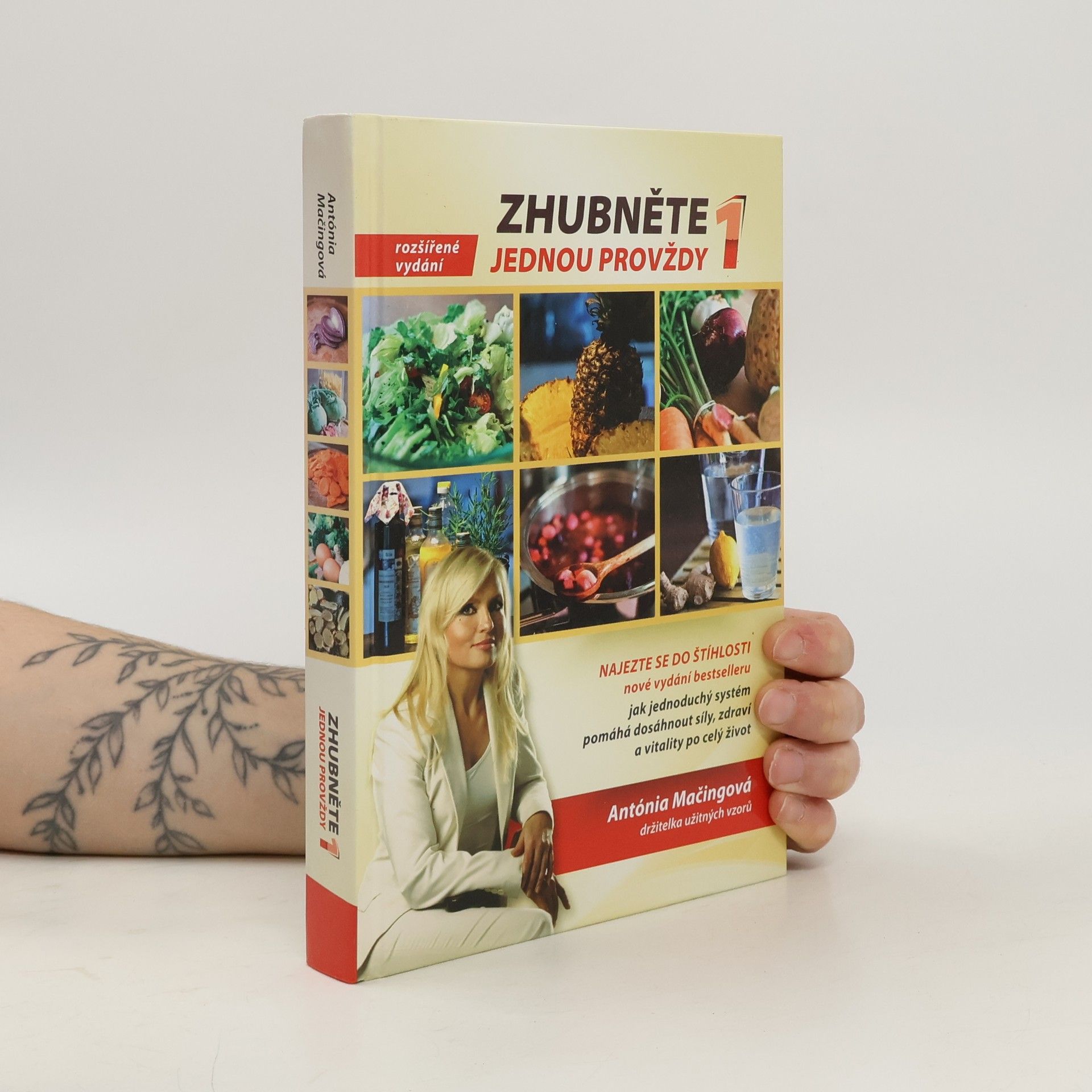 Antónia Mačingová Zhubněte jednou provždy 1. Najezte se do štíhlosti.