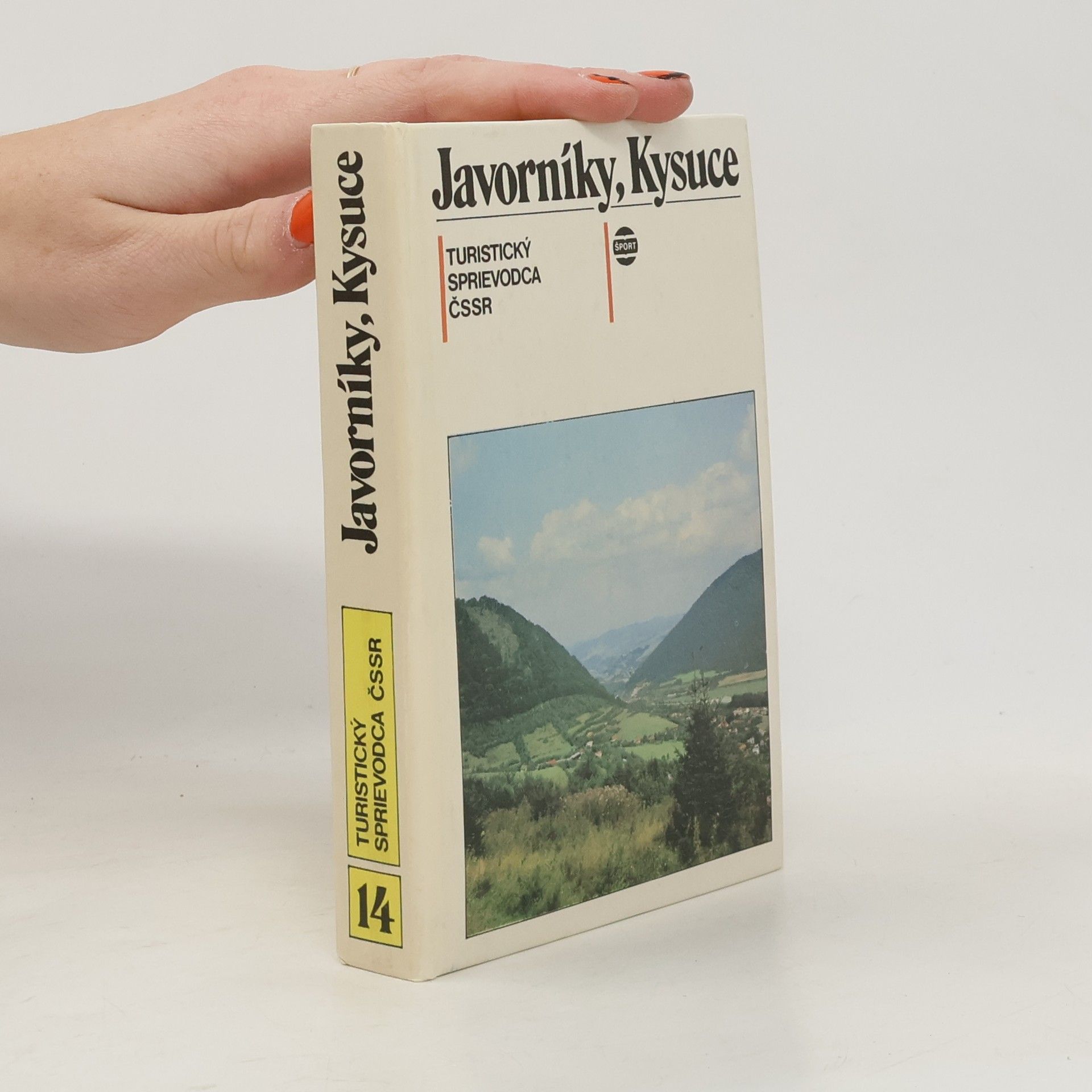 Javorníky, Kysuce. Turistický sprievodca ČSSR 14