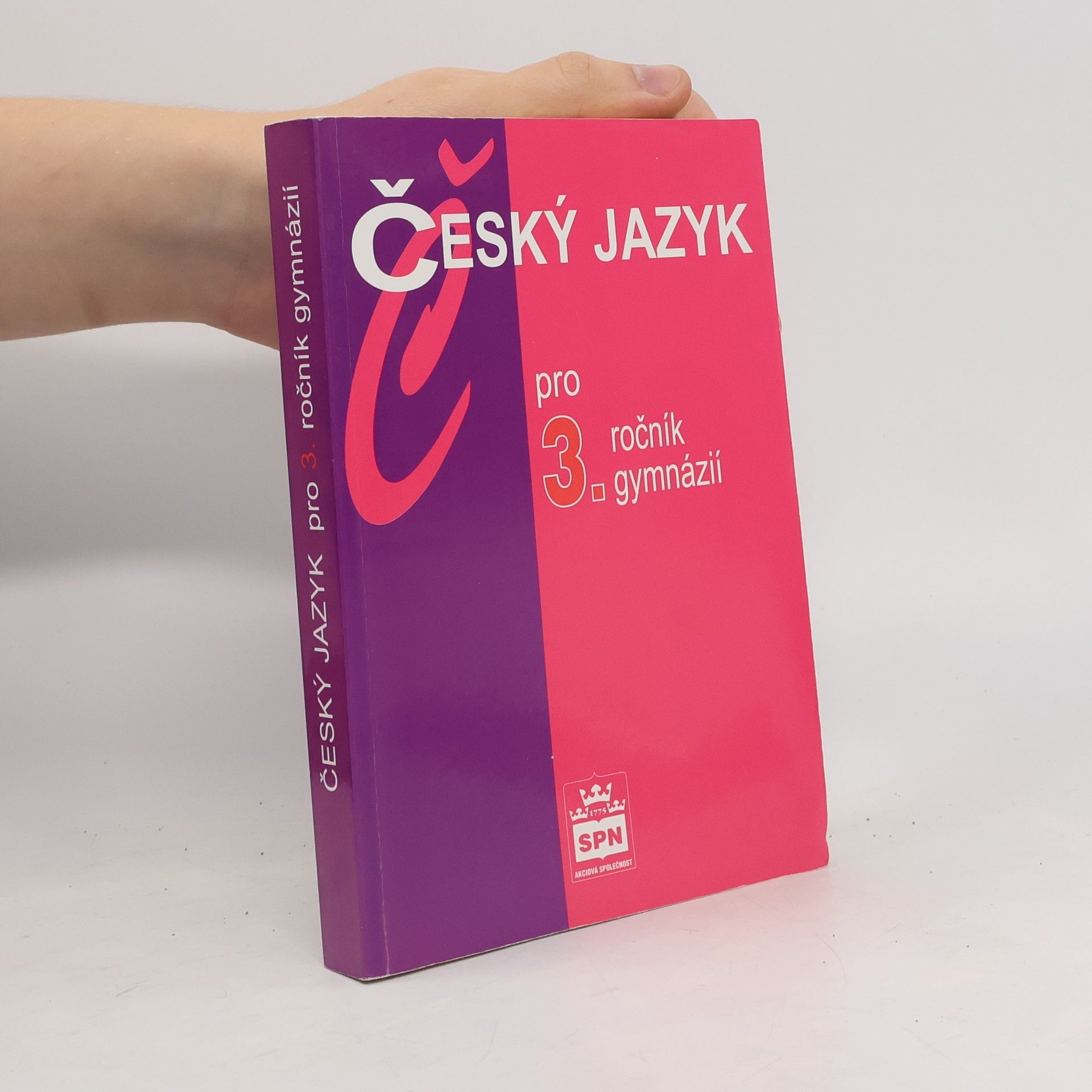 Český jazyk pro 3. ročník gymnázií