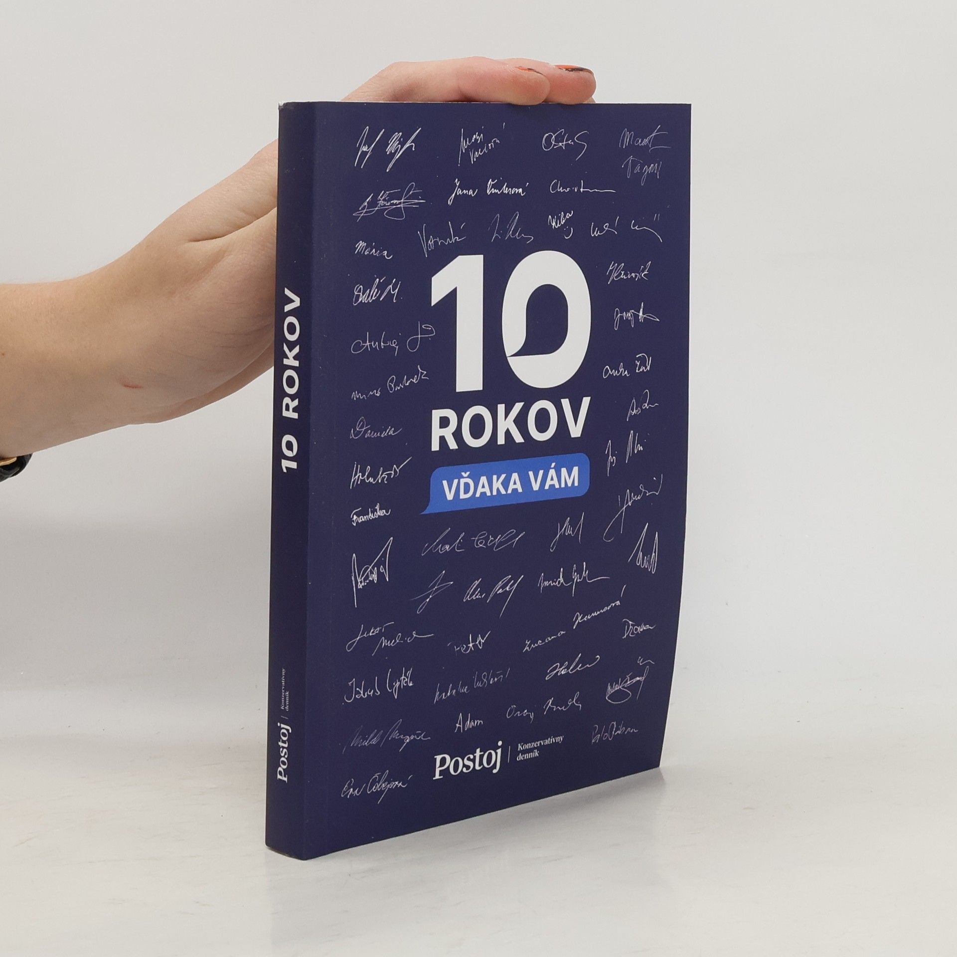Autorenkollektiv 10 rokov. Vďaka Vám