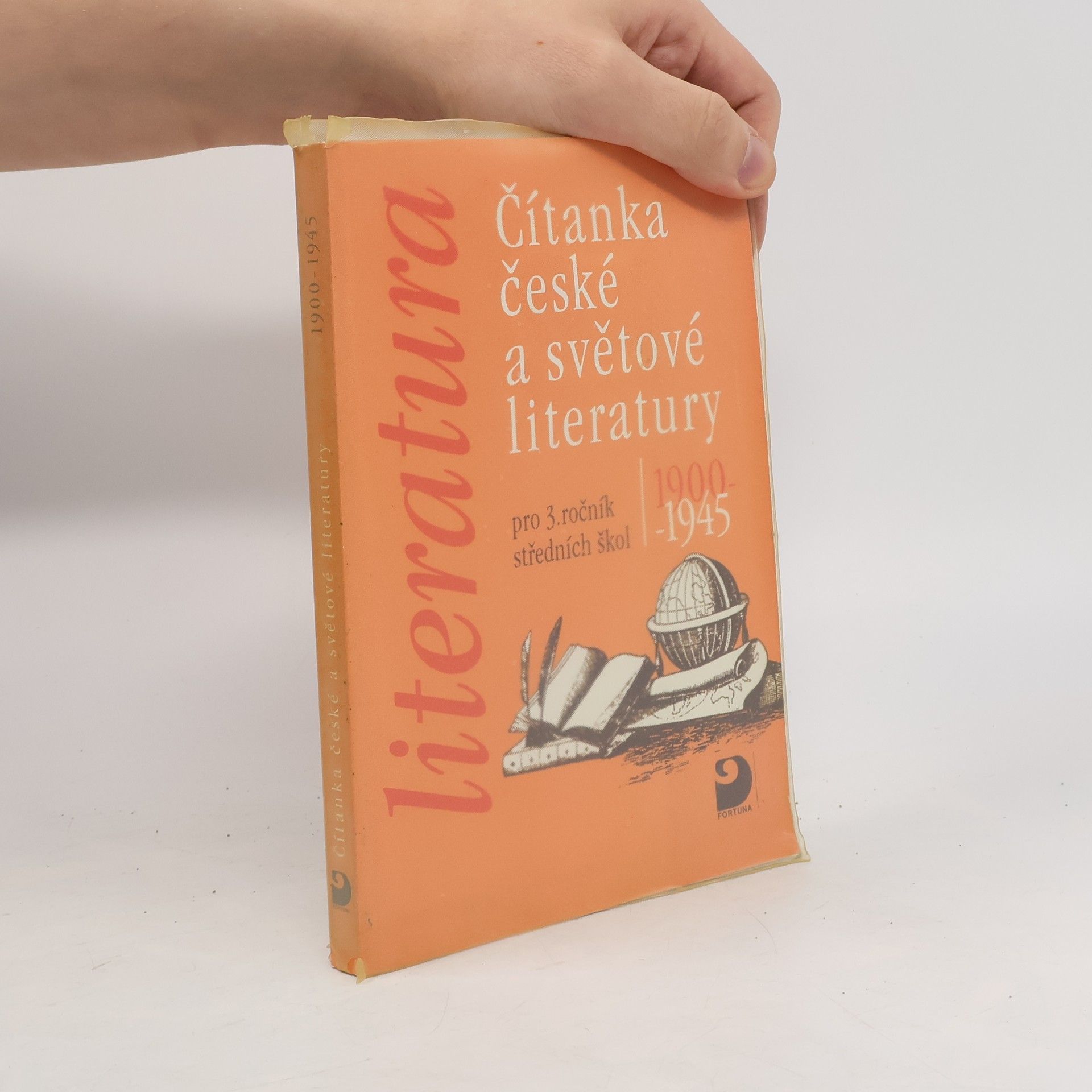 Vladimír Nezkusil Čítanka české a světové literatury 1900-1945 pro 3. ročník středních škol