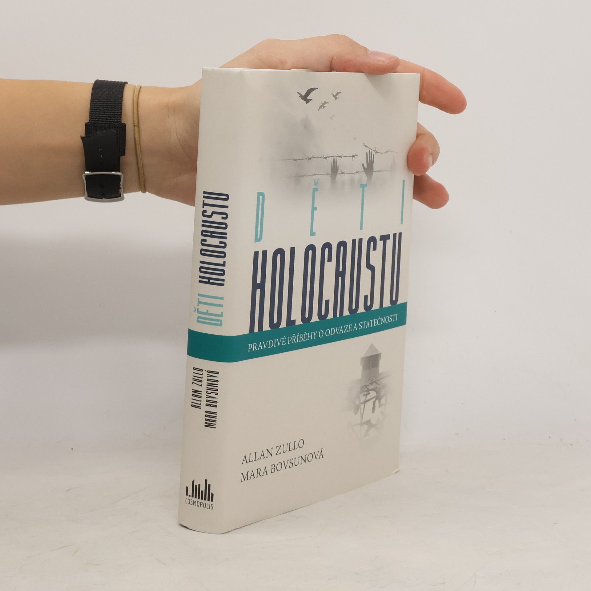 Allan Zullo Děti holocaustu