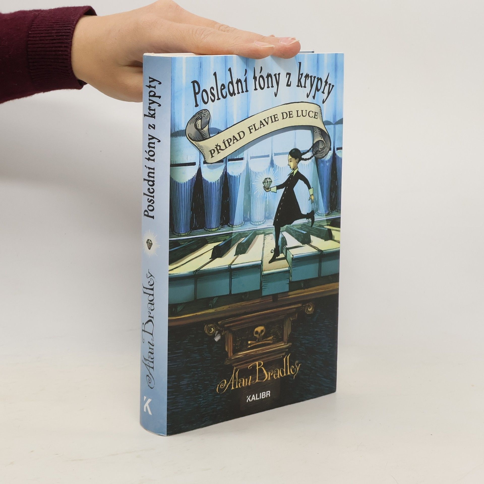 C. Alan Bradley Poslední tóny z krypty