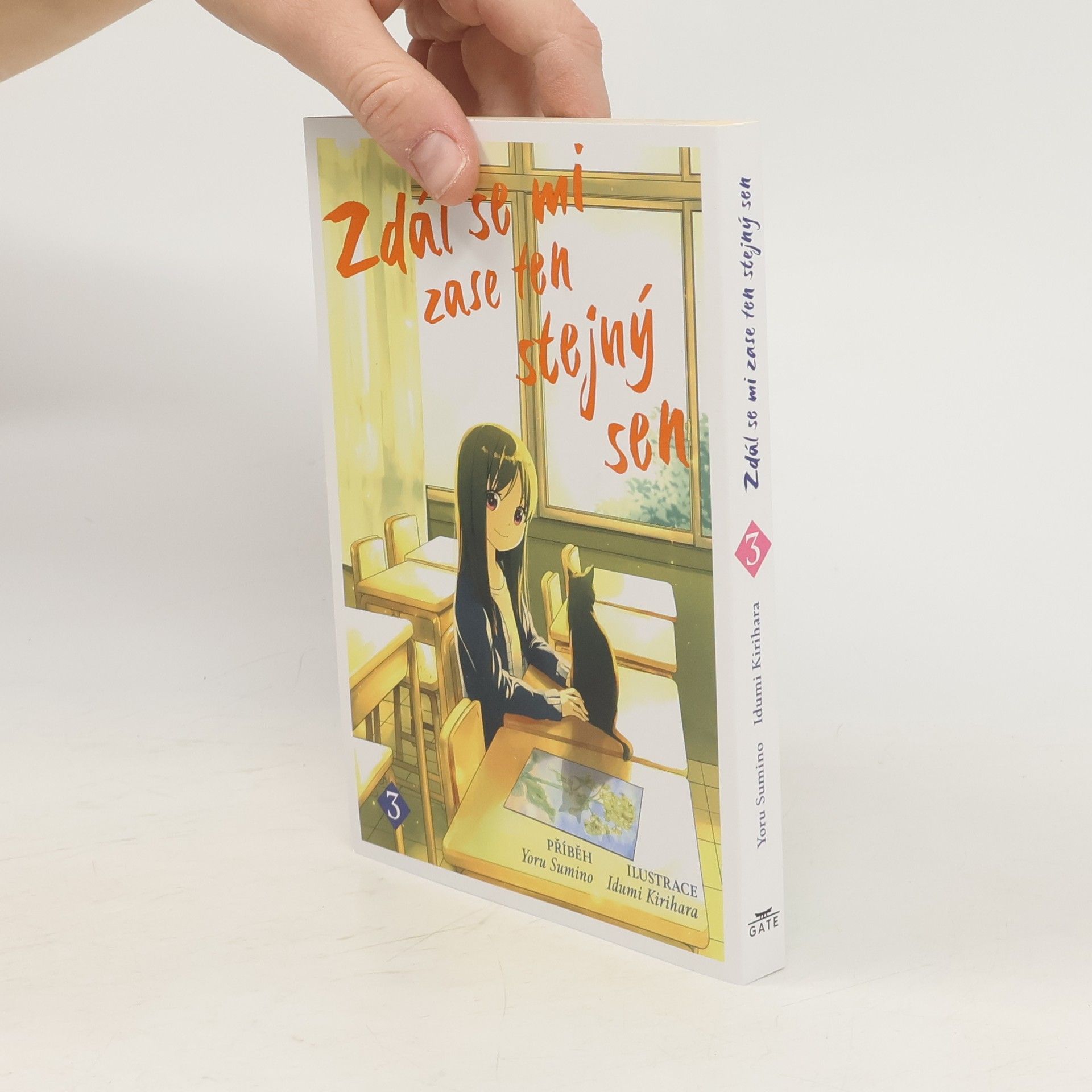 Zdál se mi zase ten stejný sen