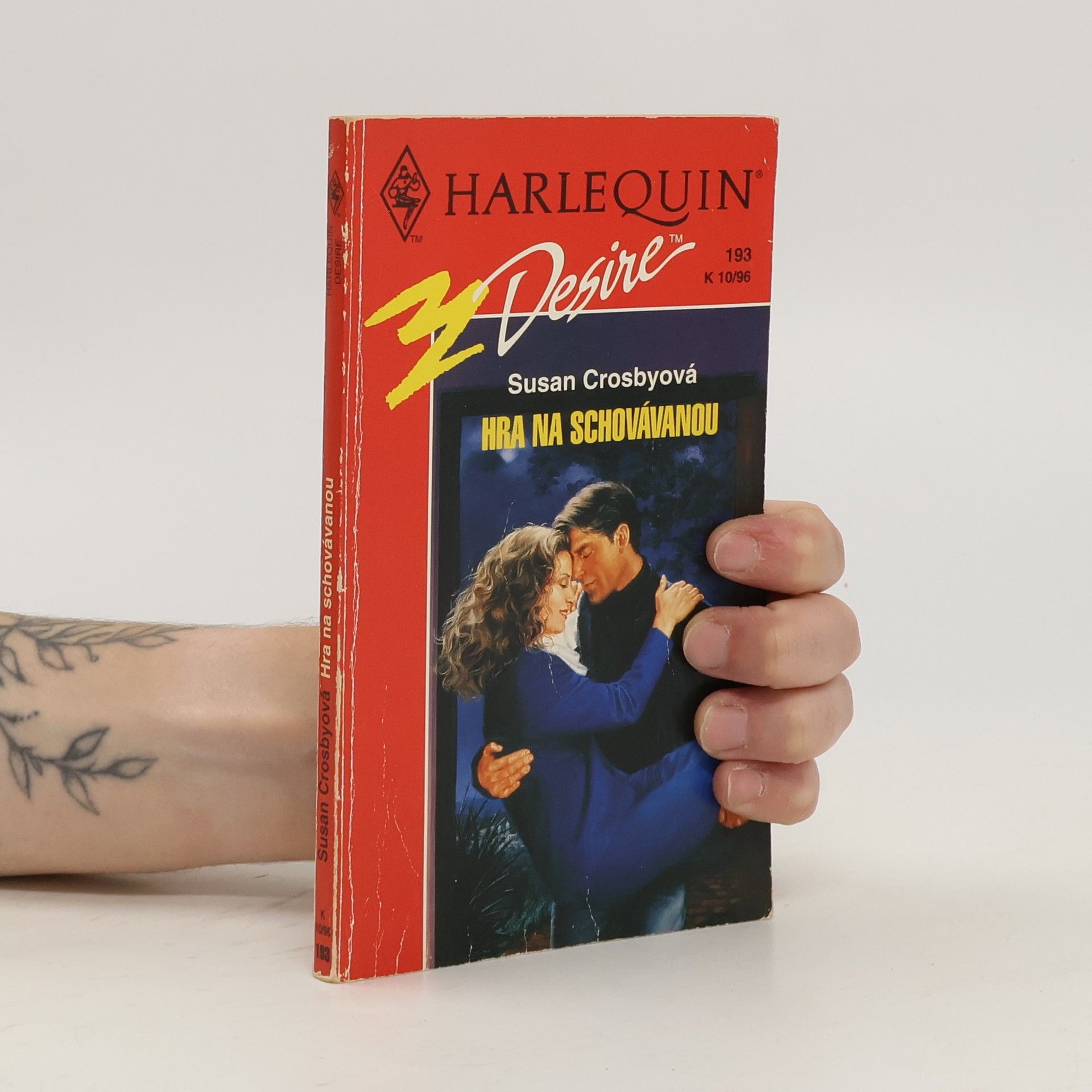 Susan Crosby Hra na schovávanou