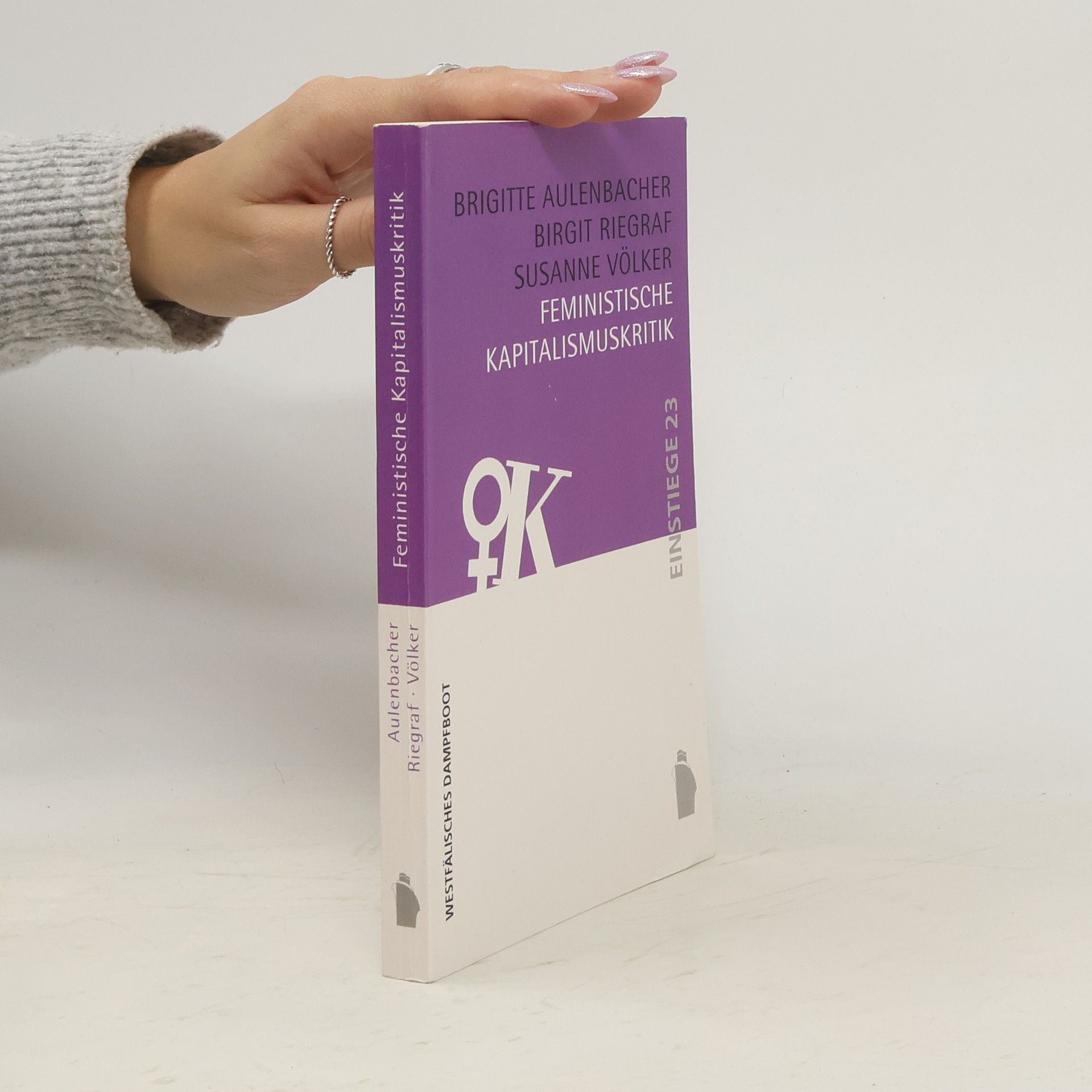Brigitte Aulenbacher Feministische Kapitalismuskritik